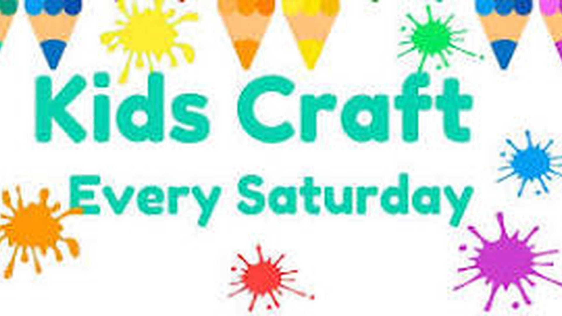 Kids Craft Session @ Wood Street Library photo