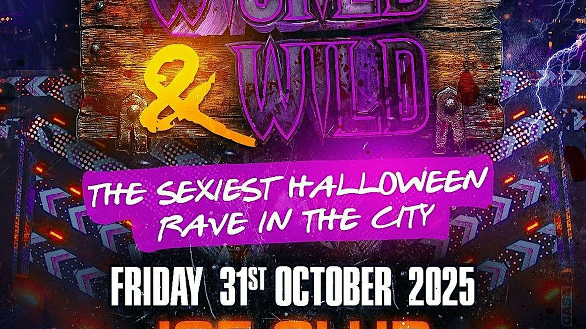 Wicked An Wild Halloween Biggest Party photo
