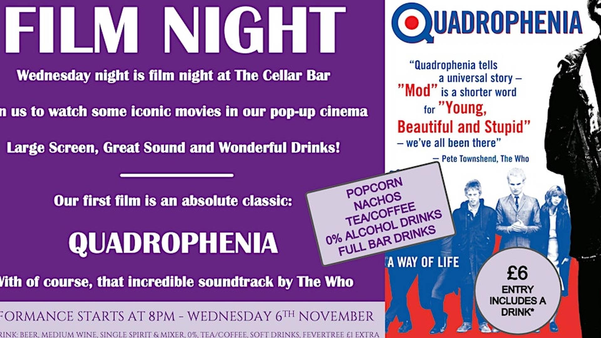 Film night - Quadrophenia photo