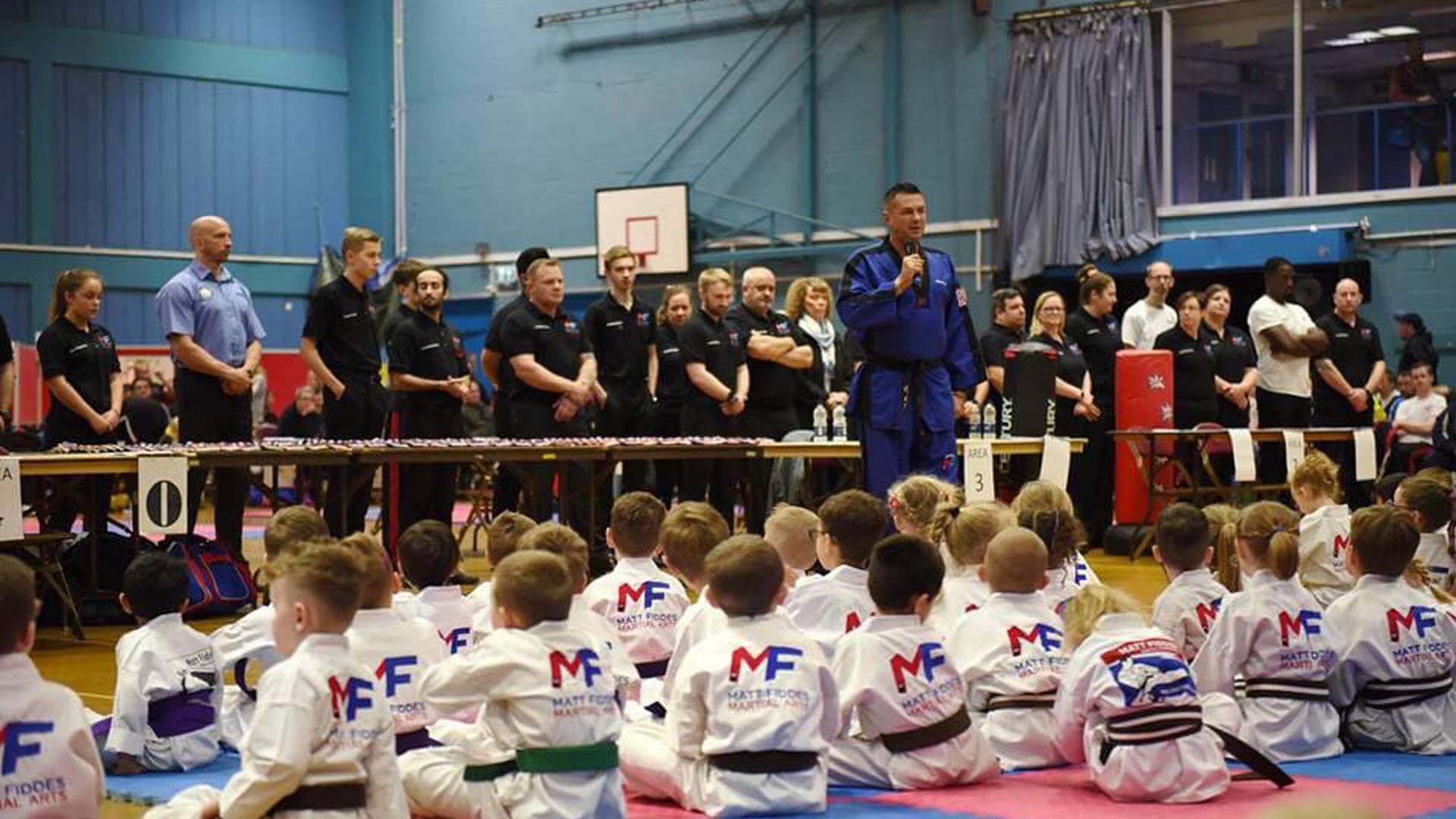 Matt Fiddes Martial Arts photo