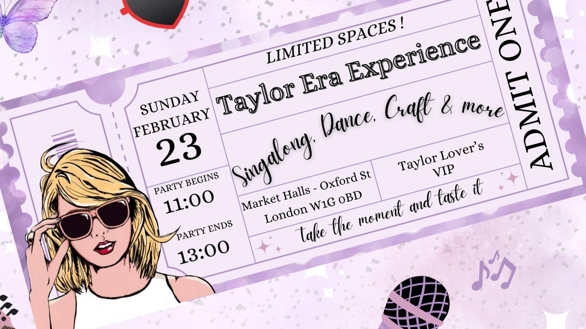 Taylor Experience for Kids at Market Halls Oxford Street! photo