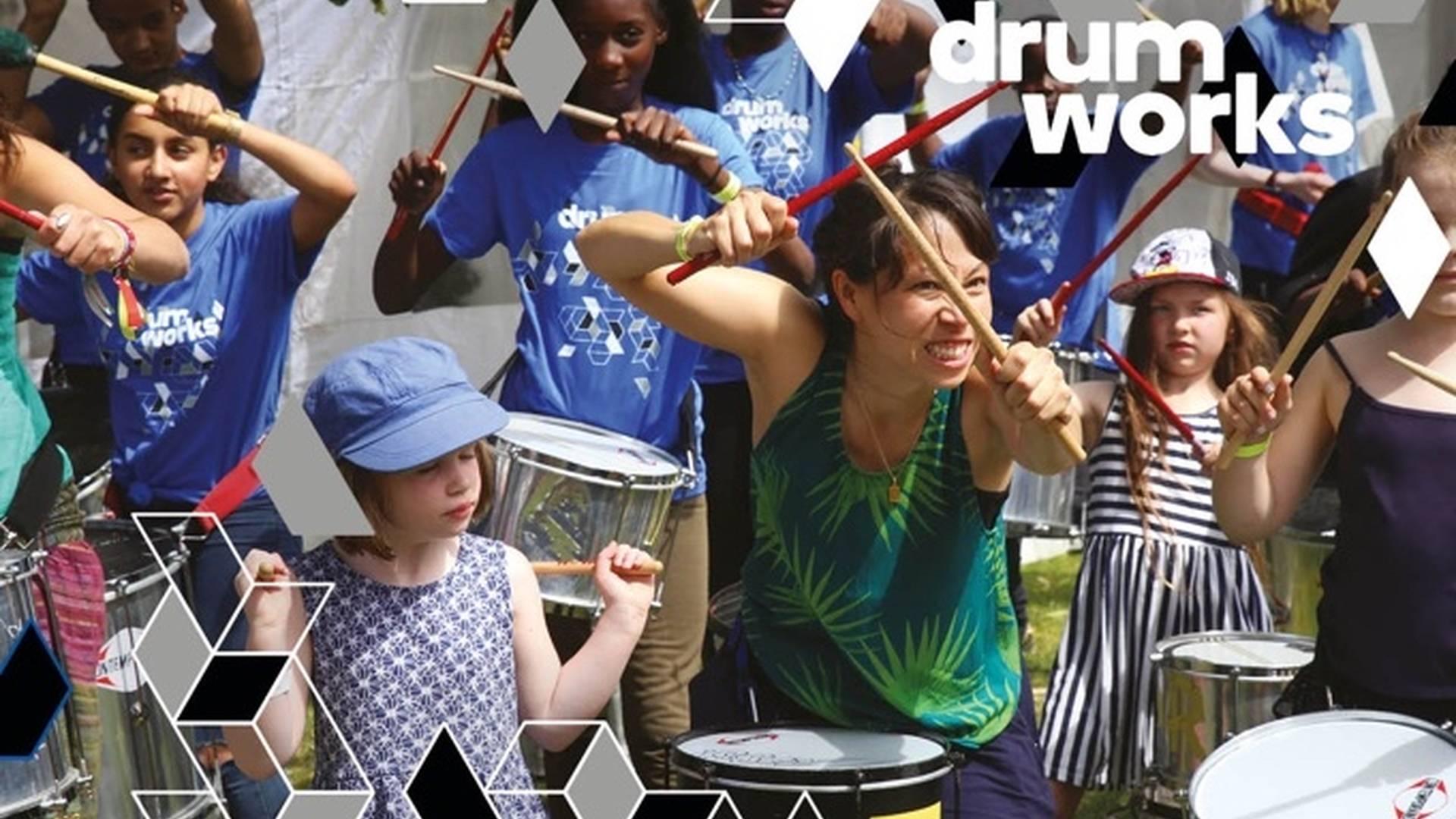 Family drumming (3-6yo) photo