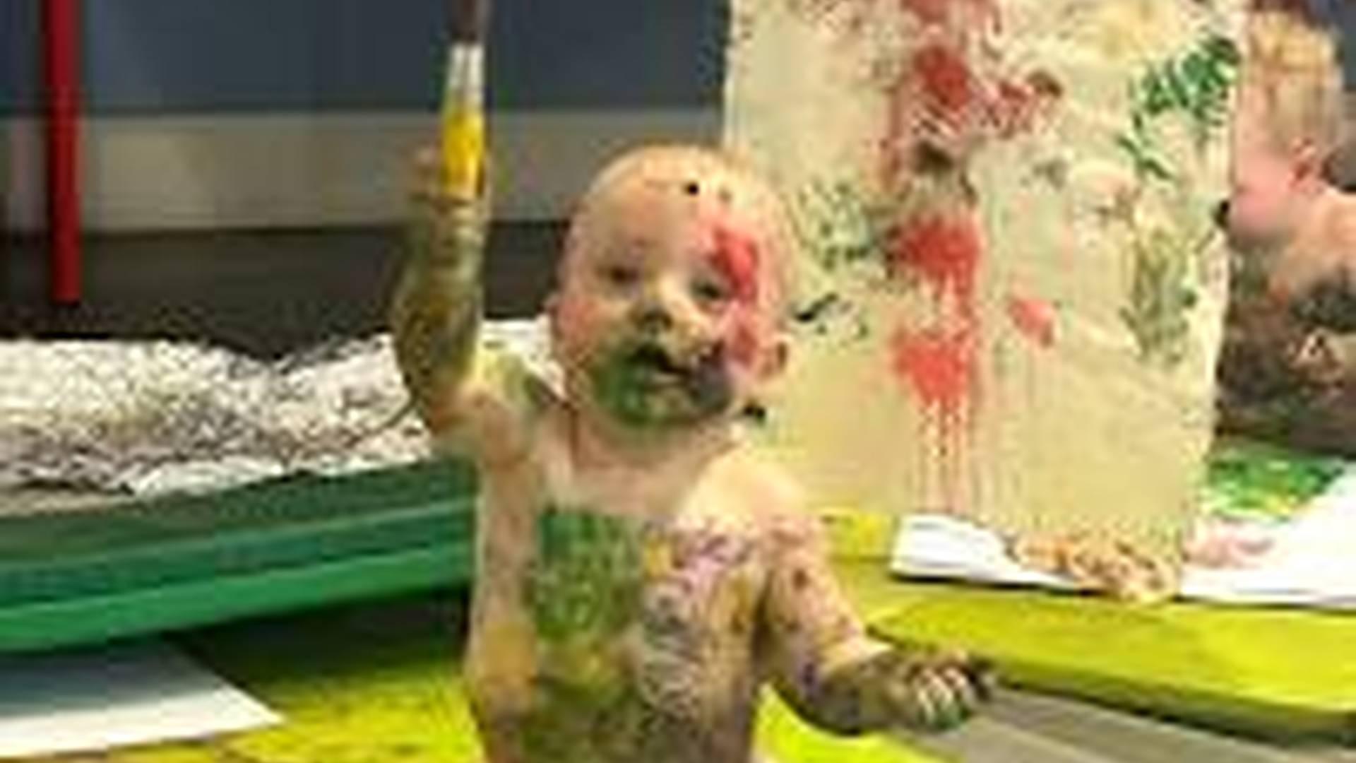 Messy Play for 0-3s photo