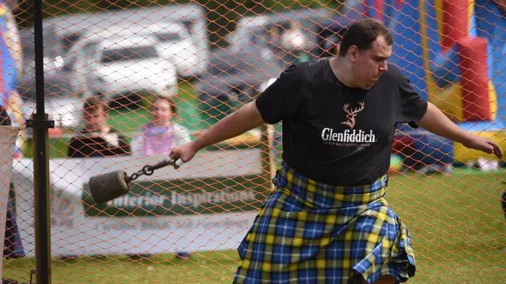 Cornhill Highland Games photo