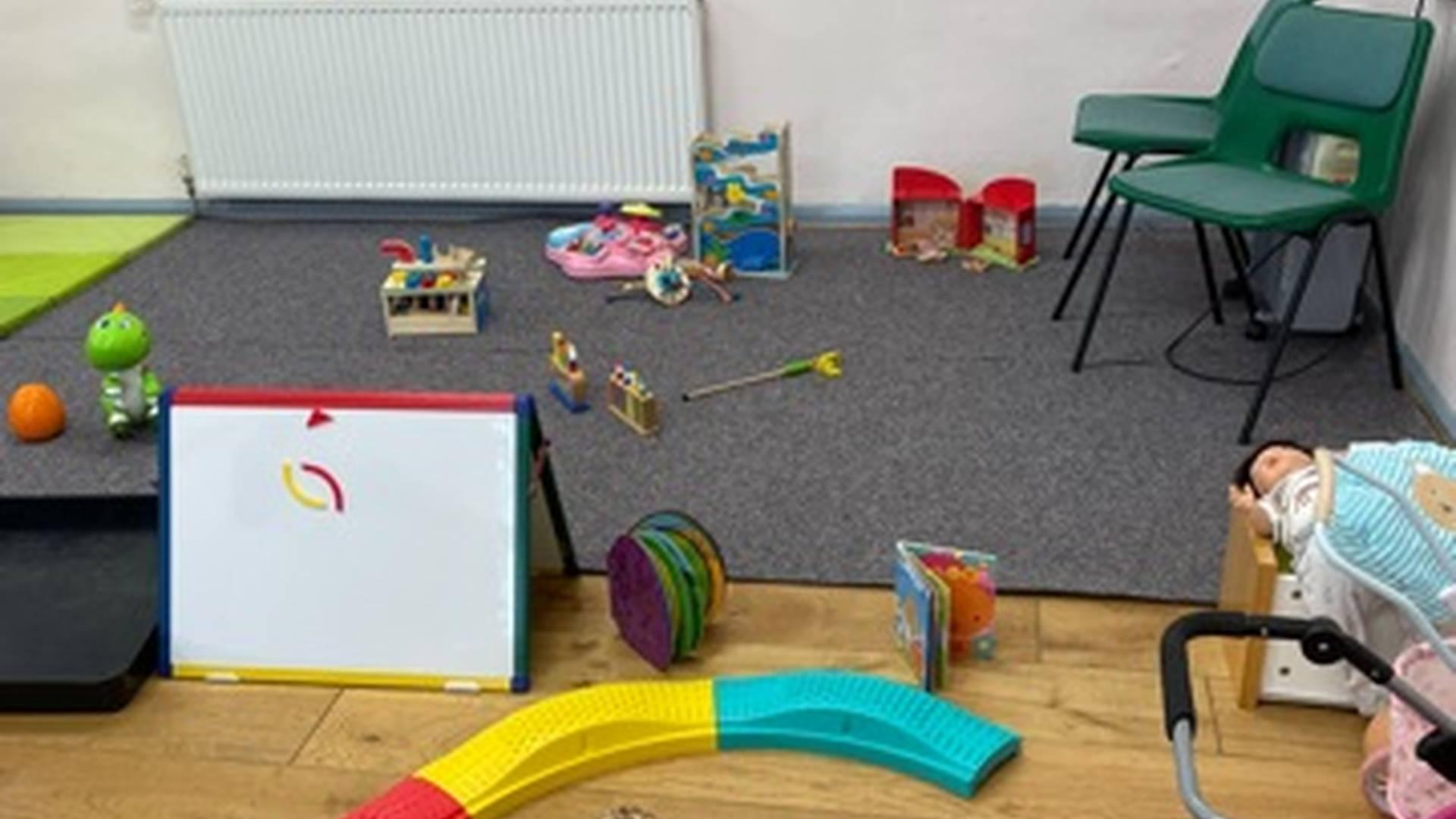 Toddler group photo