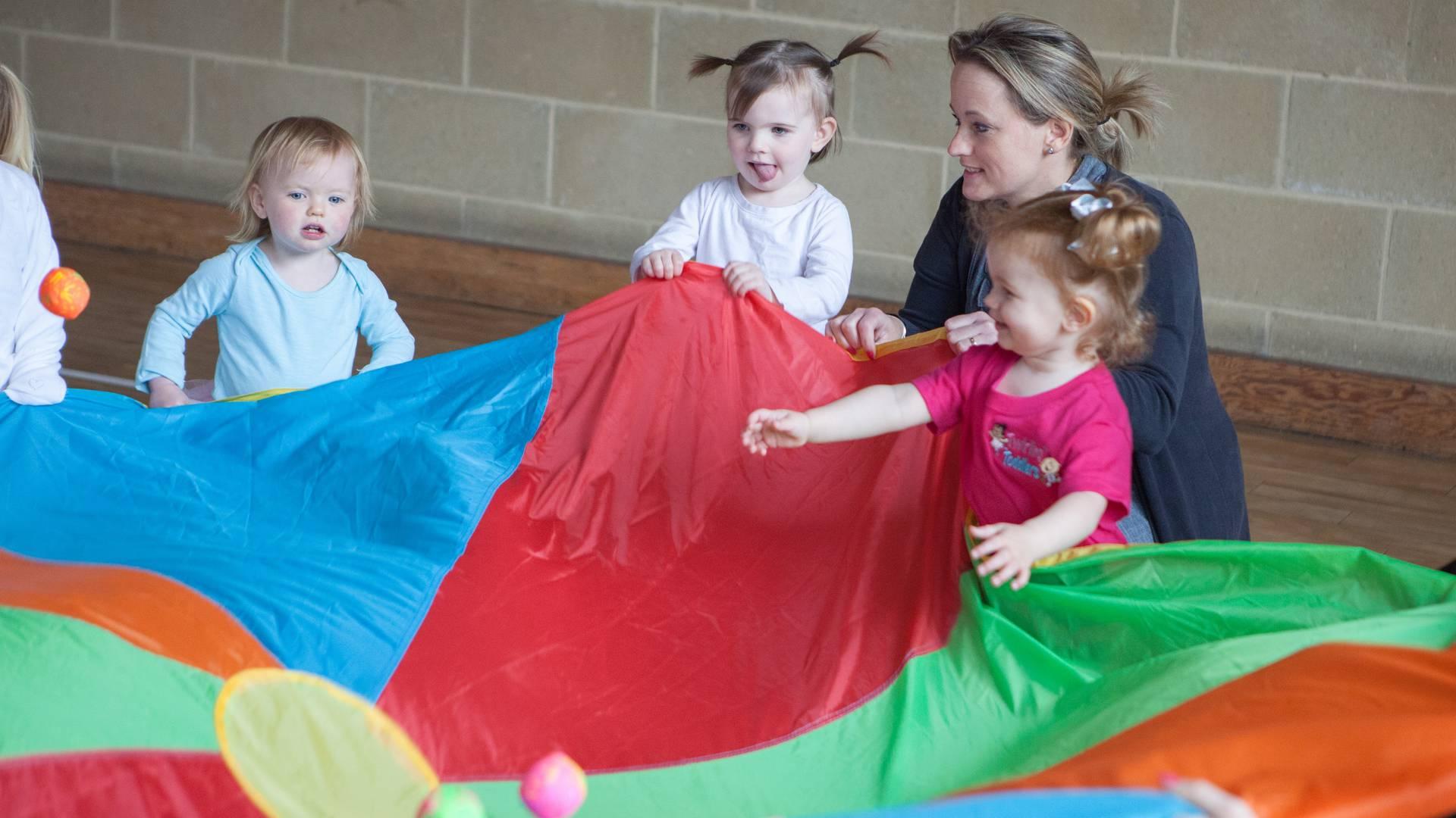 Twirling Toddlers photo