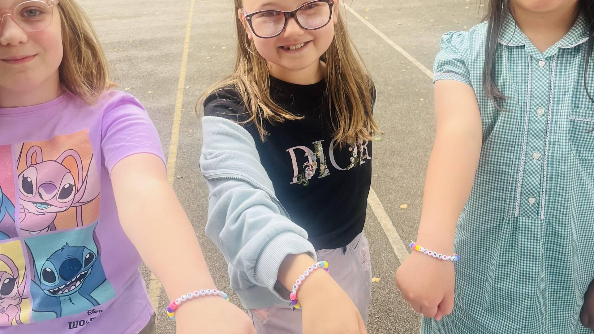 Personalised Bracelet Making and Lunch photo