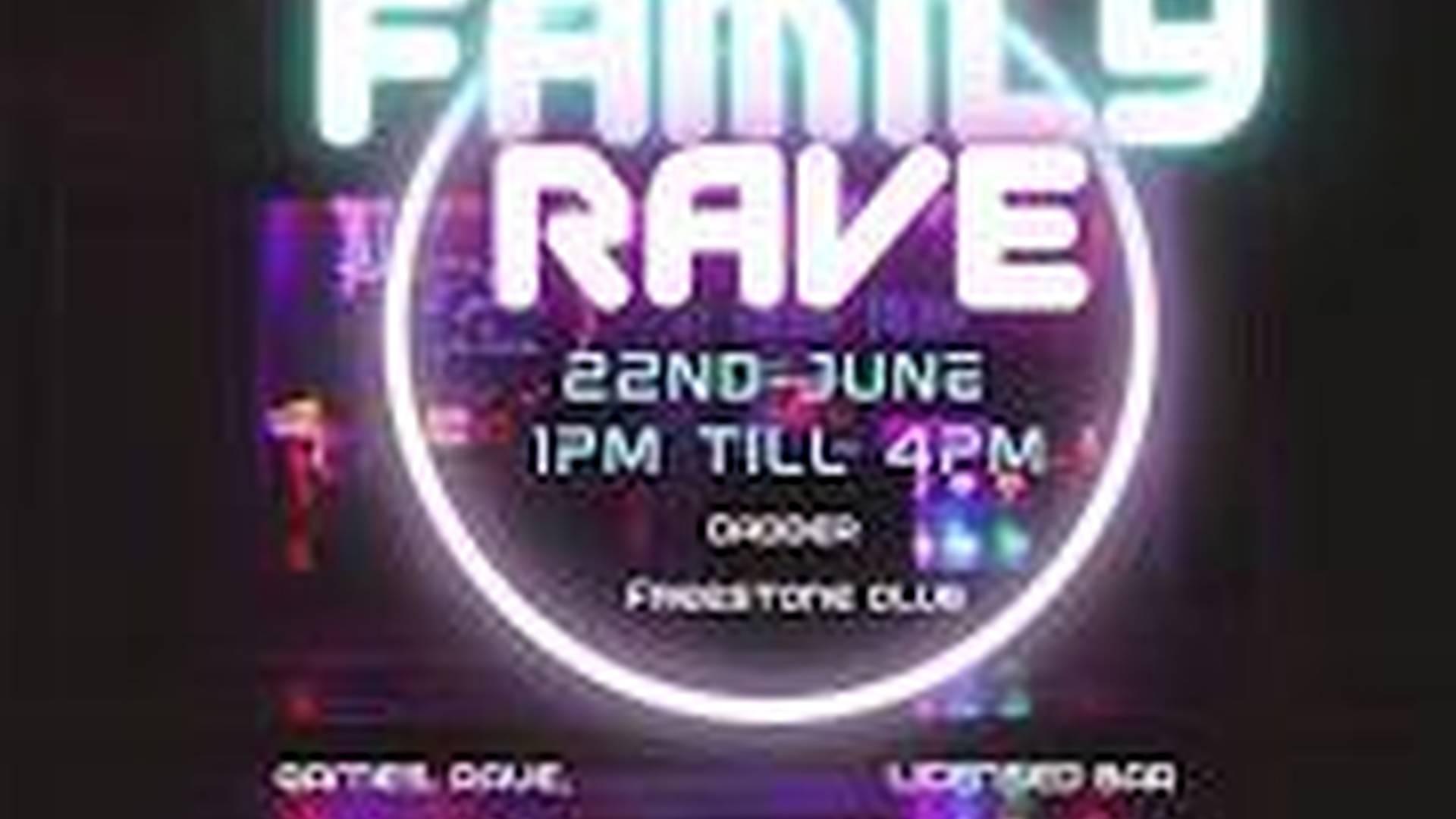 Schools out Family Rave photo