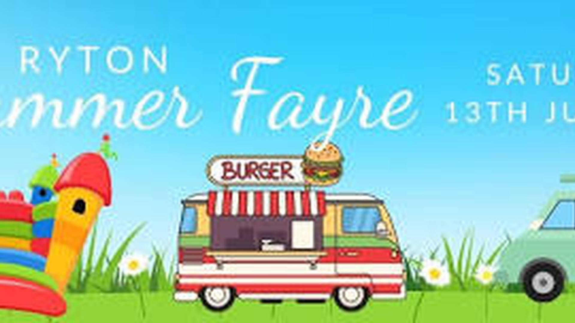 Ryton Summer Fayre photo