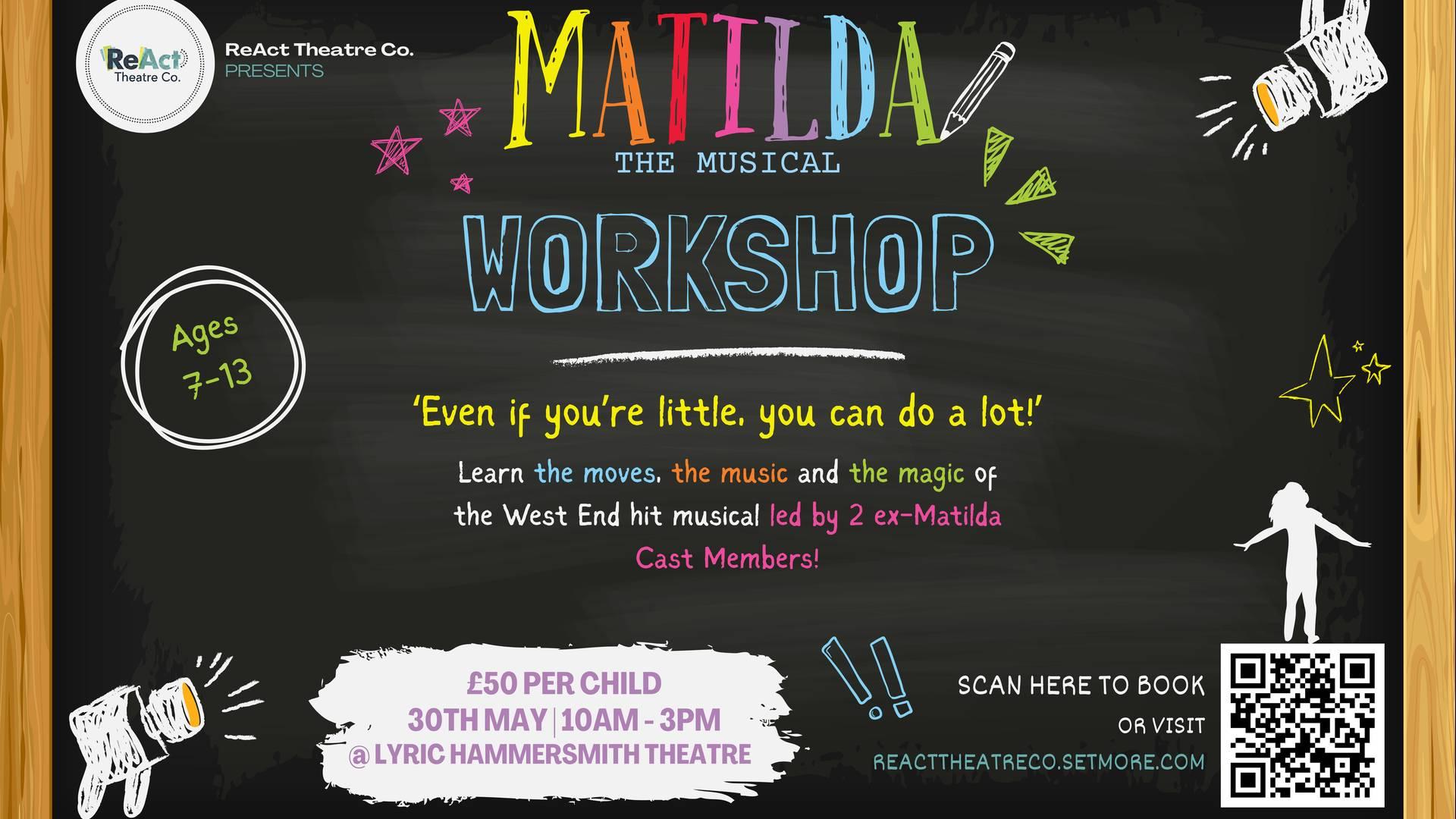 Matilda the Musical Workshop photo