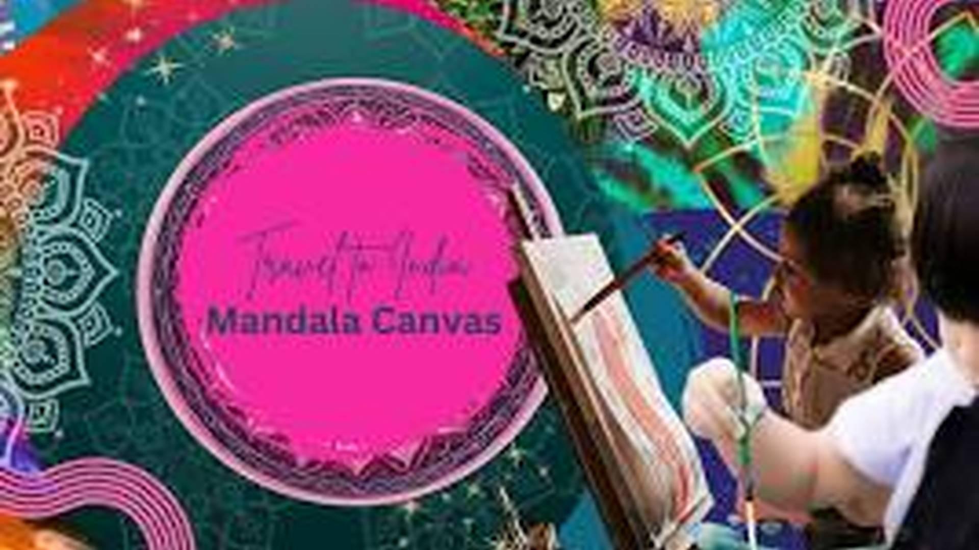 The Great Expedition: Travel to India: Mandala Painting for Children: 22nd July photo