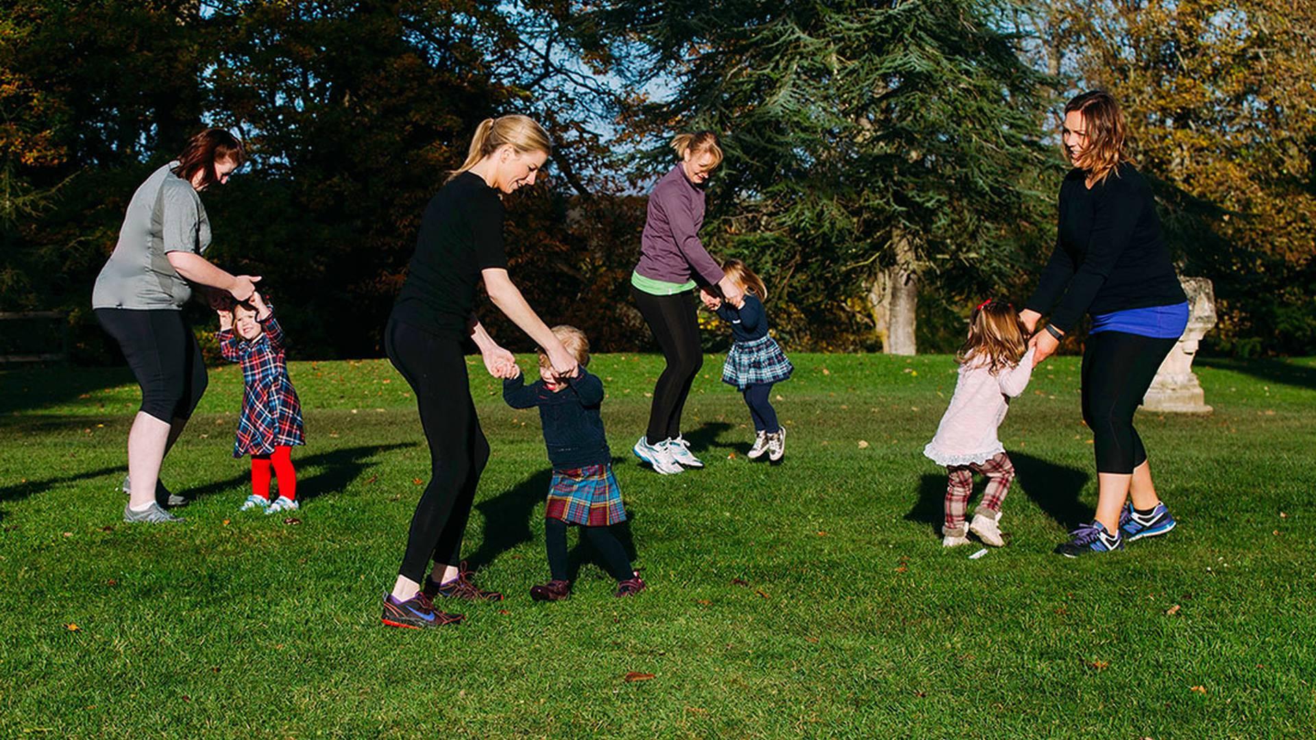 Highland Hustle Tots with Carol photo