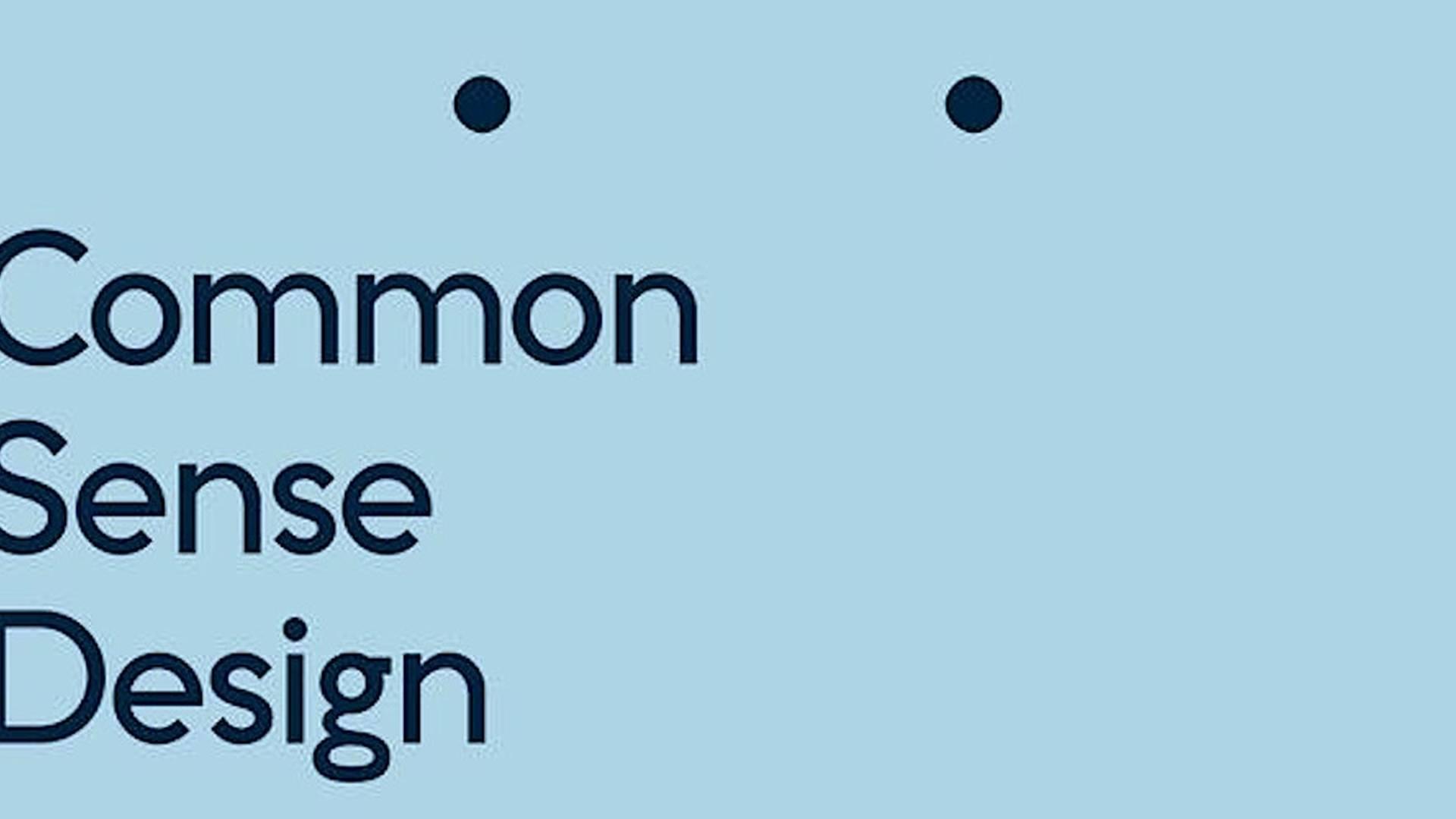 Common Sense Design photo