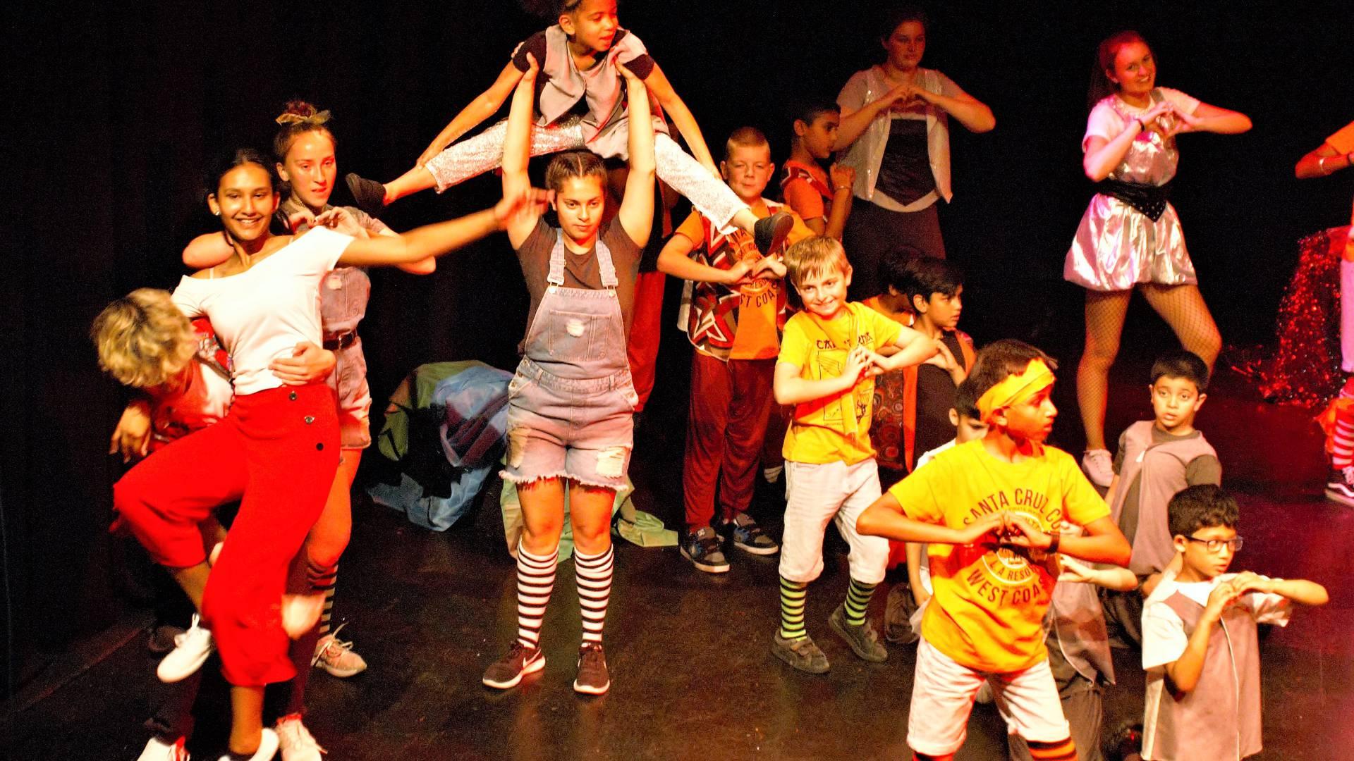 Theatretrain photo