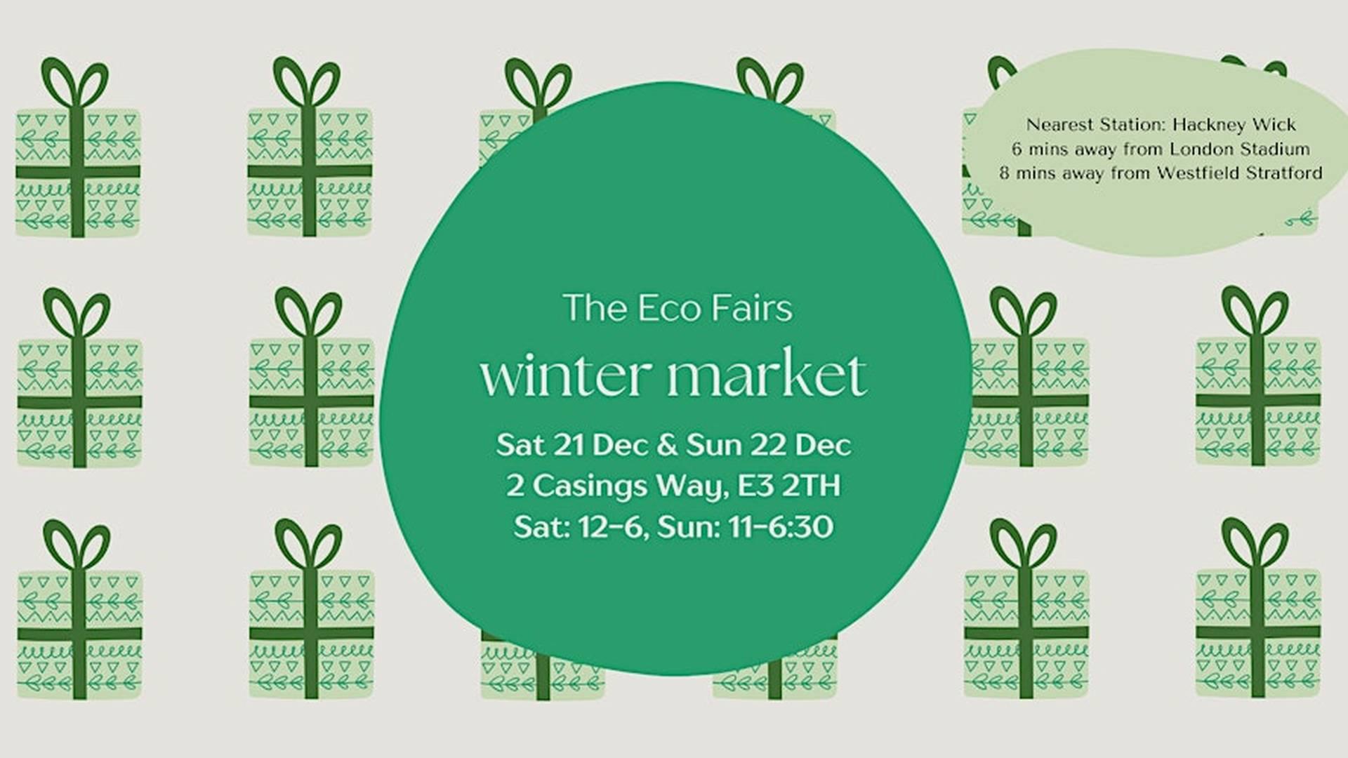 The Eco Fairs Winter Market: Sustainable Shopping & Festive Fun photo