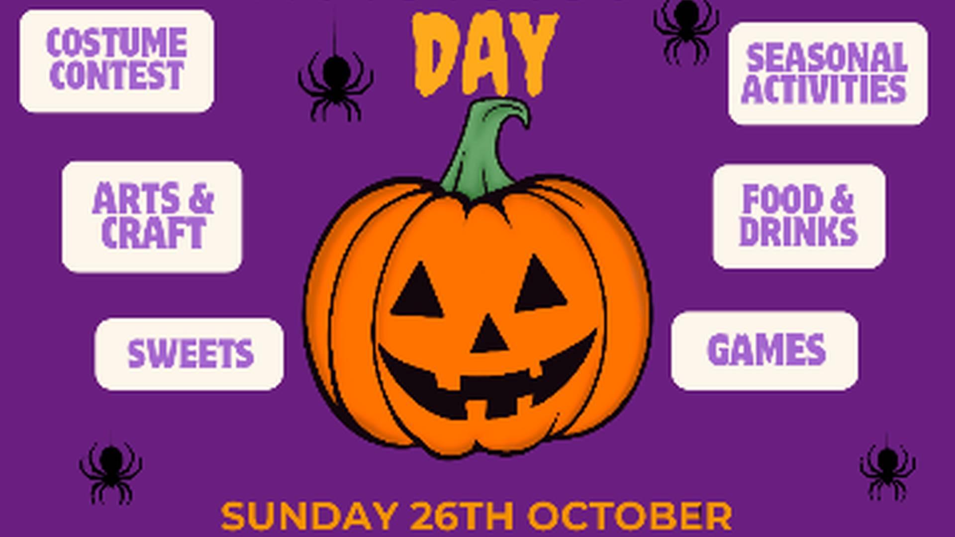 O'Reggio Halloween Activities Day photo