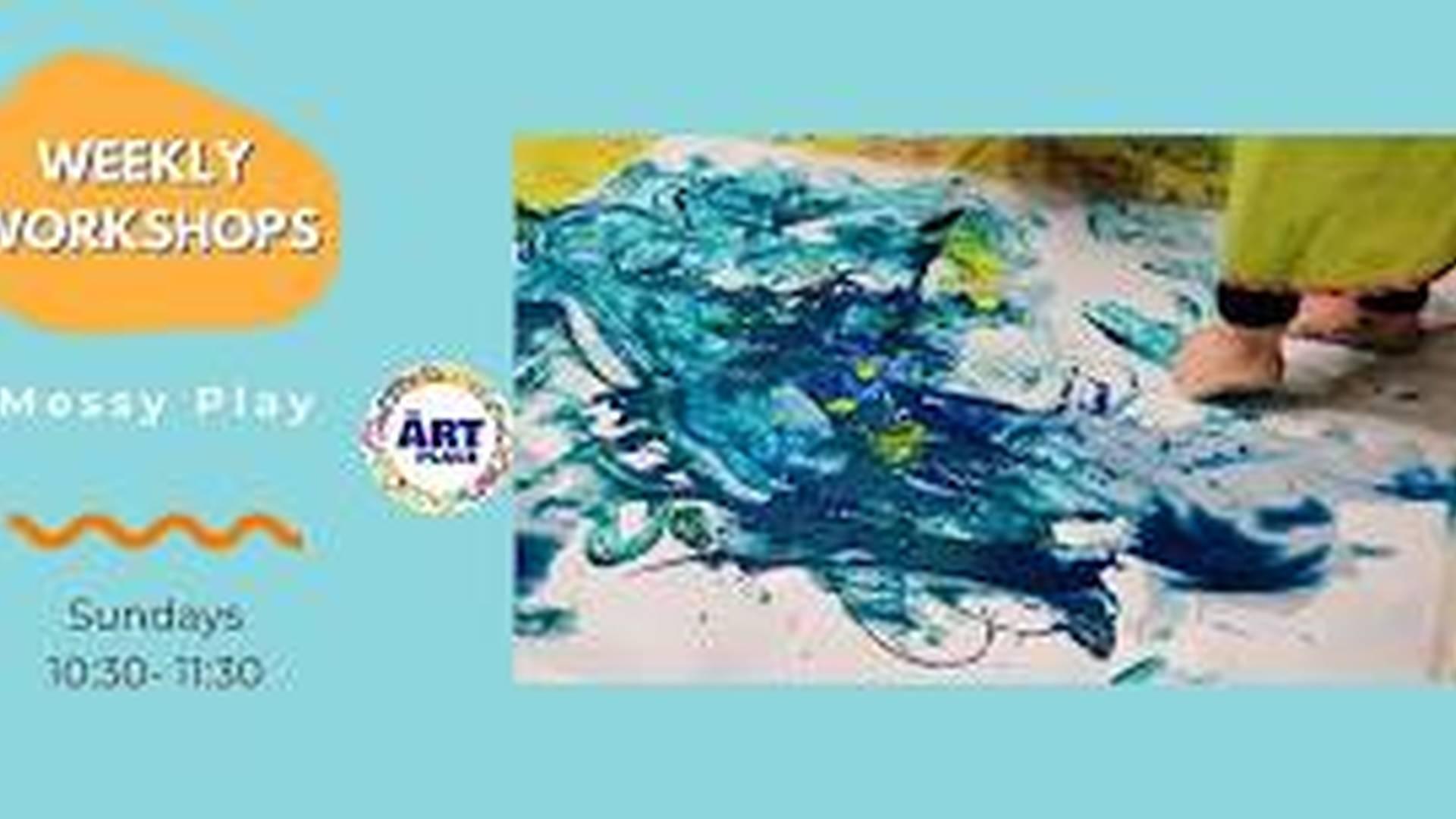 Messy Play - Weekly Workshop photo