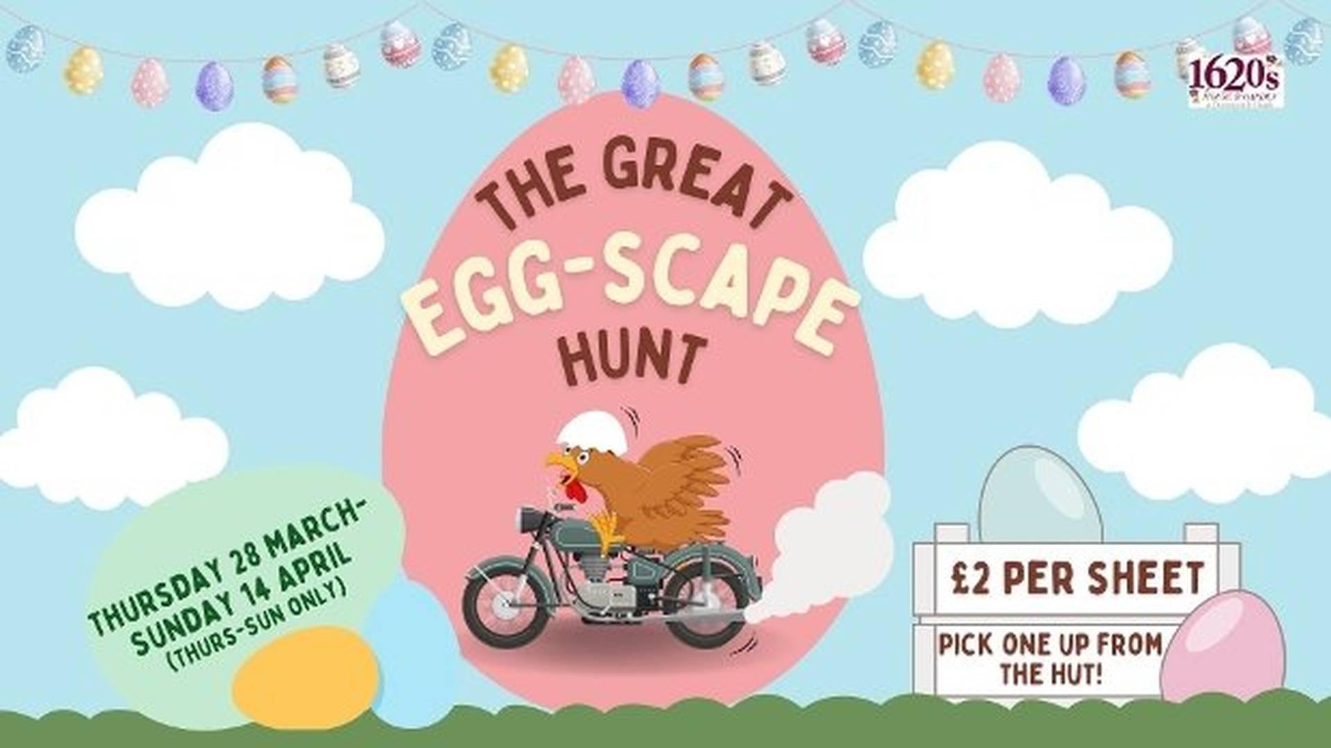 The Great Egg-Scape Hunt photo