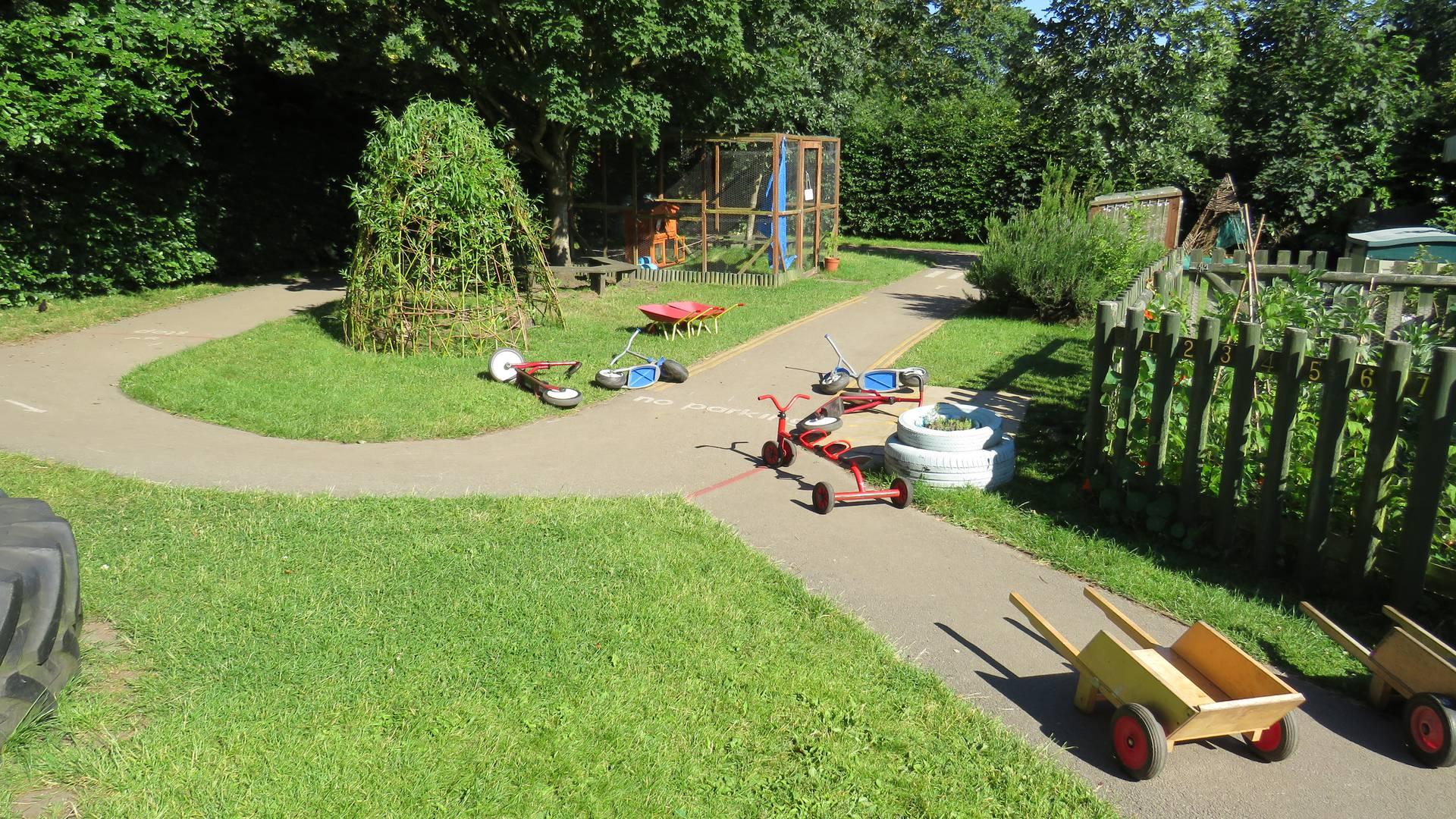 Warwick Nursery School photo