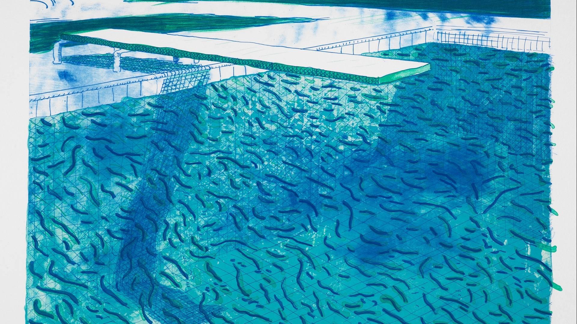 David Hockney & Monoprinting (8-12 yrs) photo