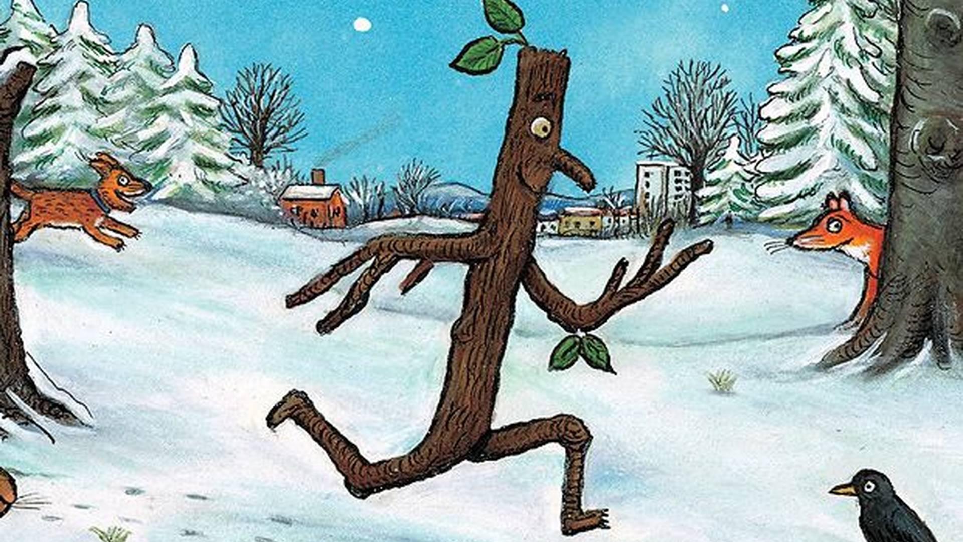 Stick Man photo