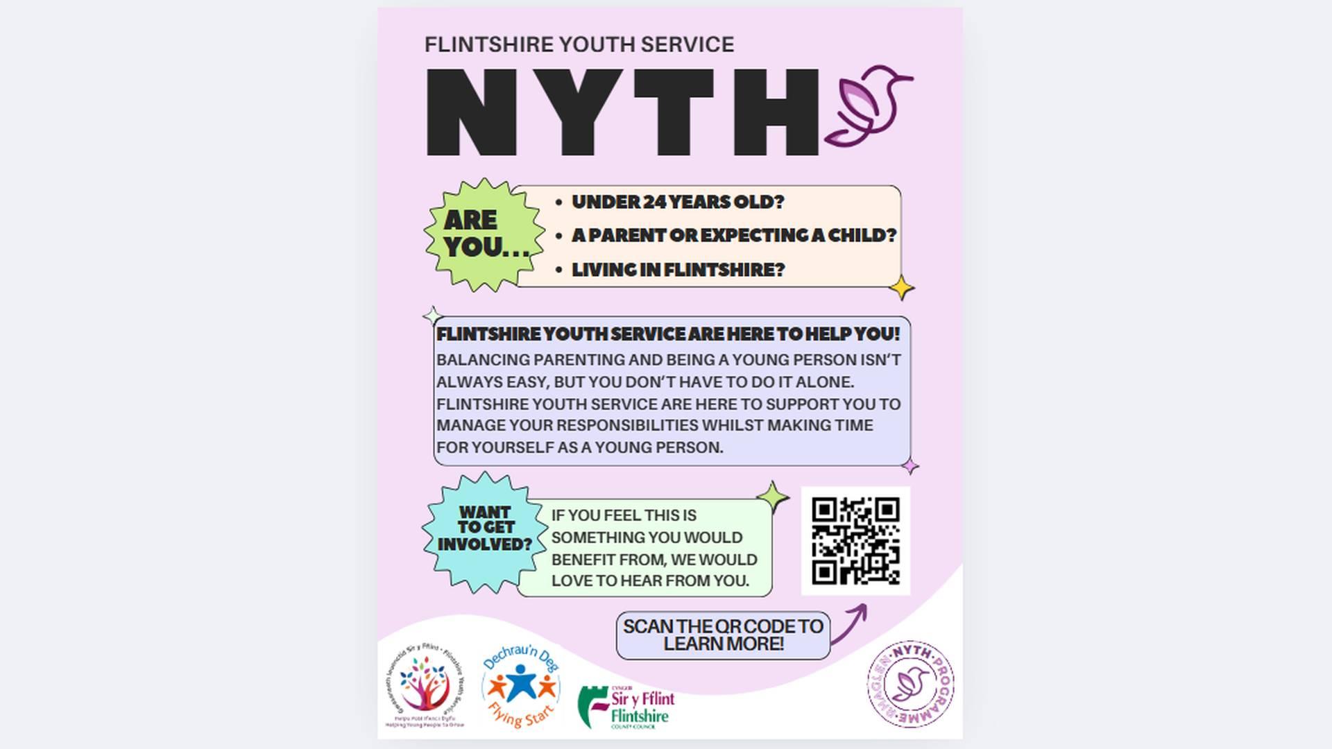 NYTH - Flintshire Youth Service photo