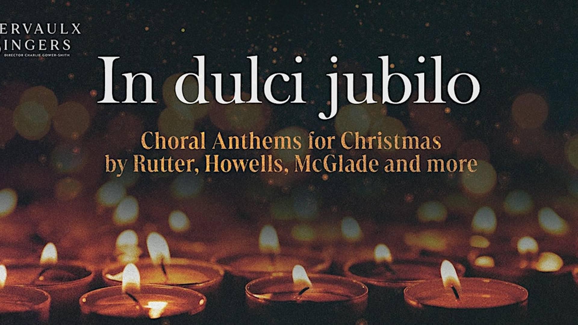 In dulci jubilo: Choral Anthems for Advent (Burton upon Trent) photo