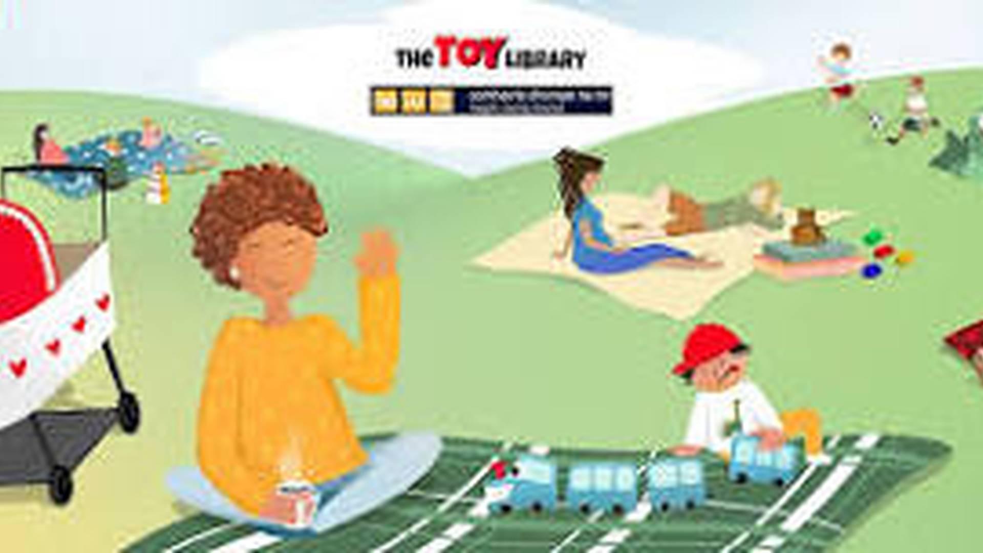 The Toy Library Swap&Play in Bettystown (we're back in Co. Meath!) photo