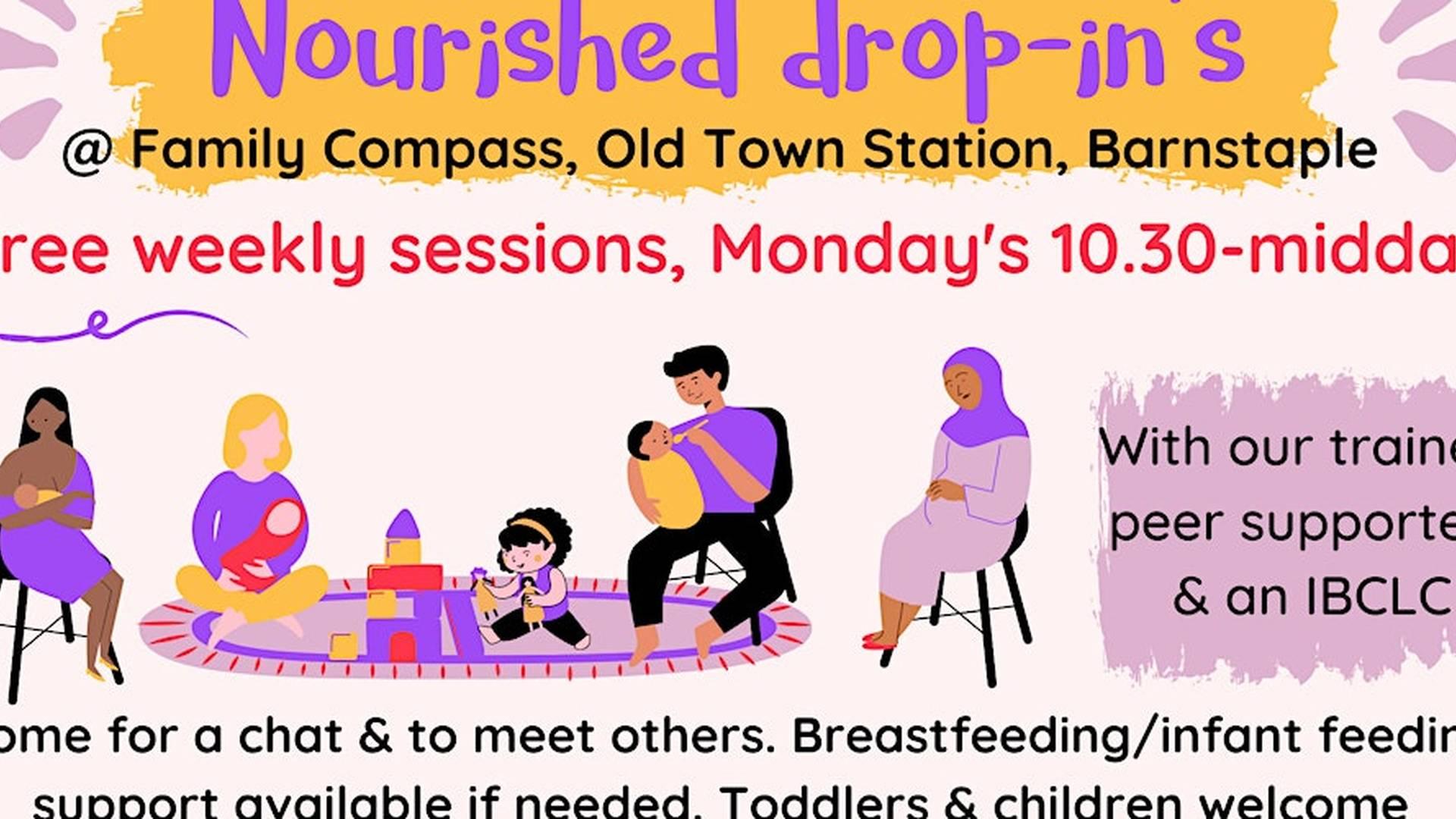 Nourished drop-in Barnstaple (breastfeeding & infant feeding support) photo