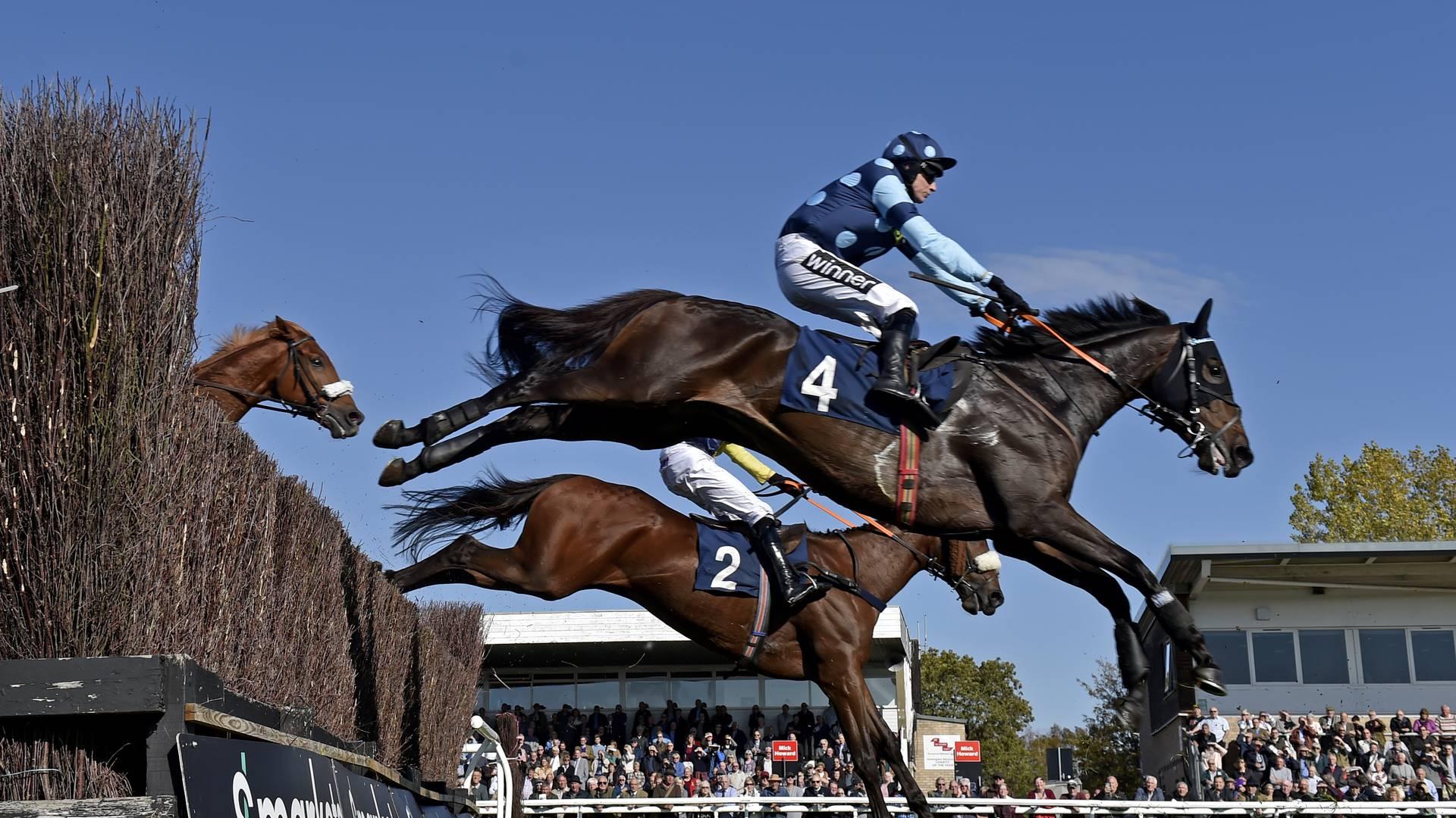 Huntingdon Racecourse photo