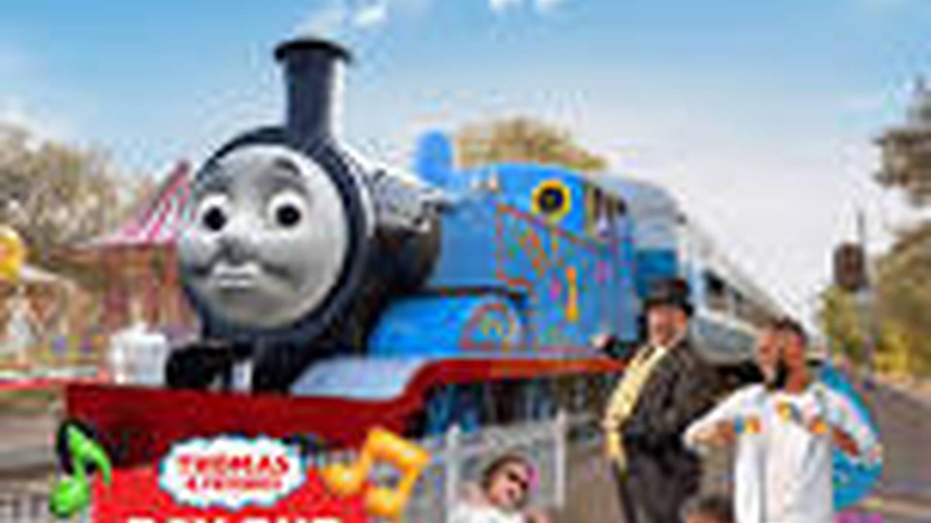 Day Out With Thomas™: Let’s Rock, Let’s Roll Tour photo