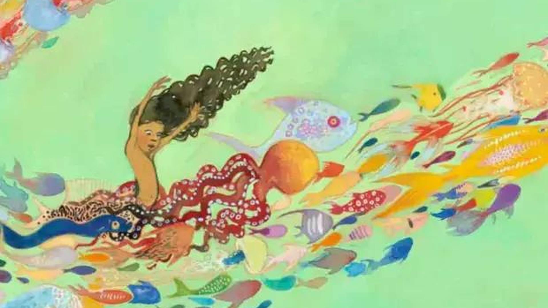 0-5 Storytelling: Julián Is A Mermaid (Bsl Interpreted) photo