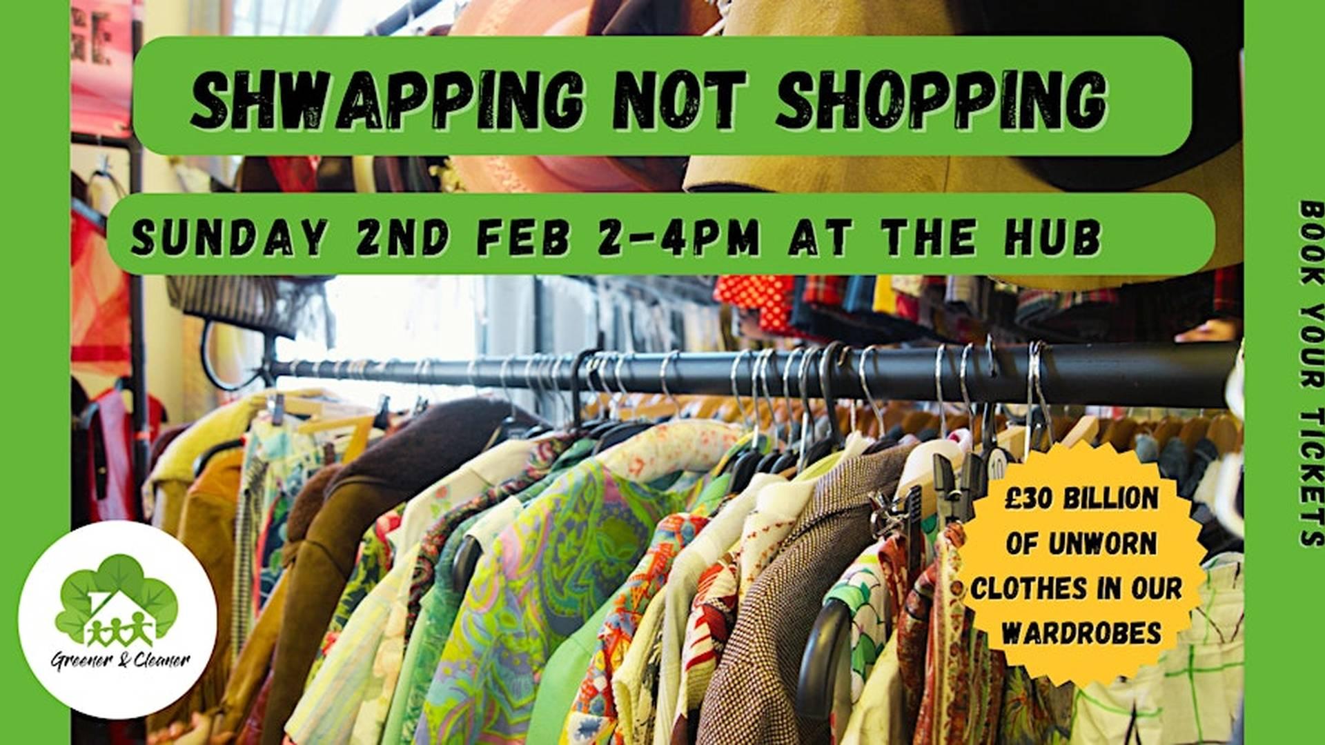 Shwapping Not Shopping - Clothes Swap Event at The Hub photo