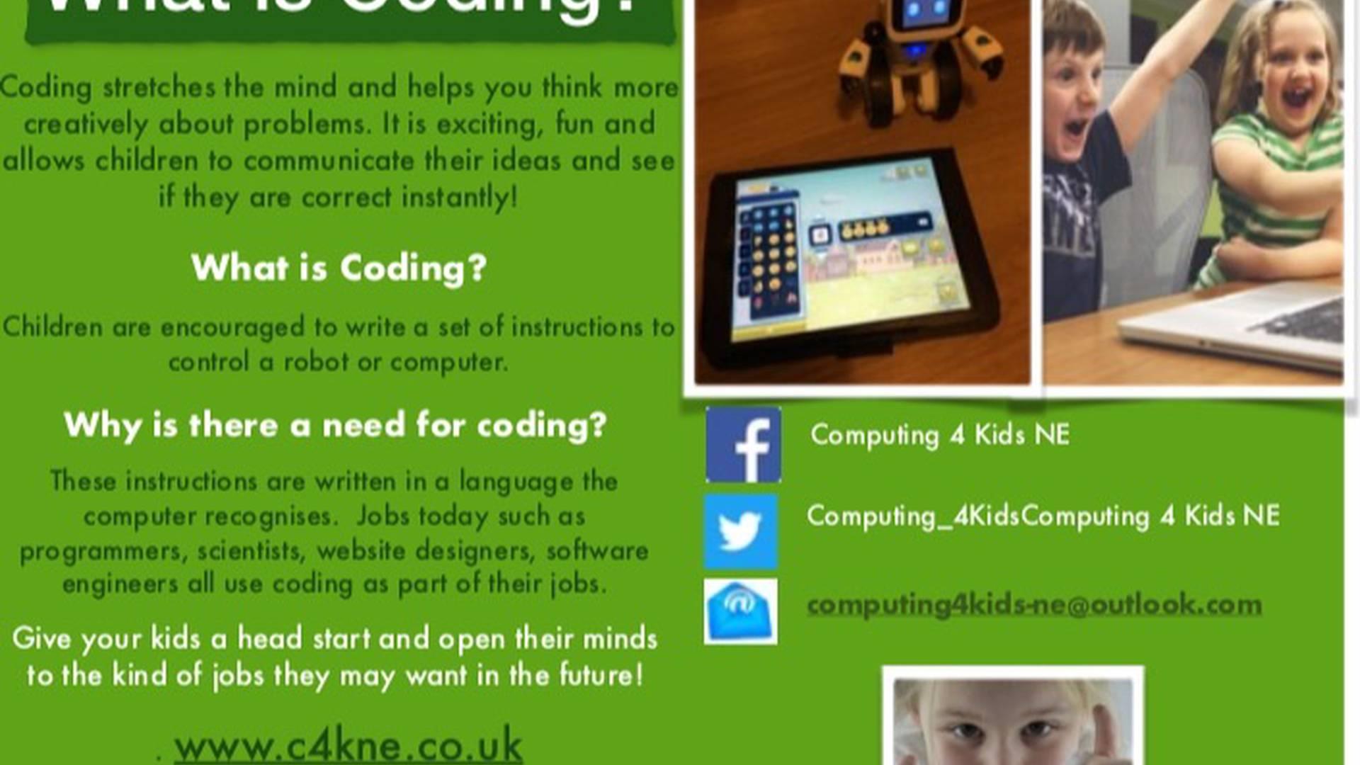 Computing 4 Kids NE photo