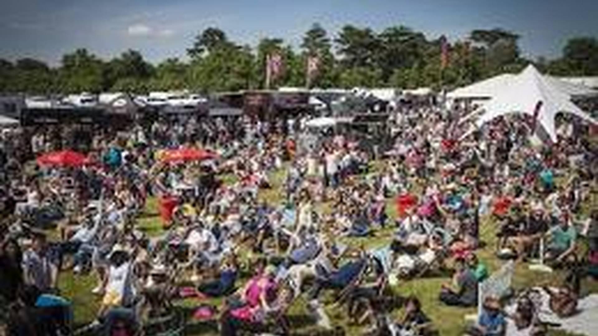 Tatton Park Foodies Festival photo