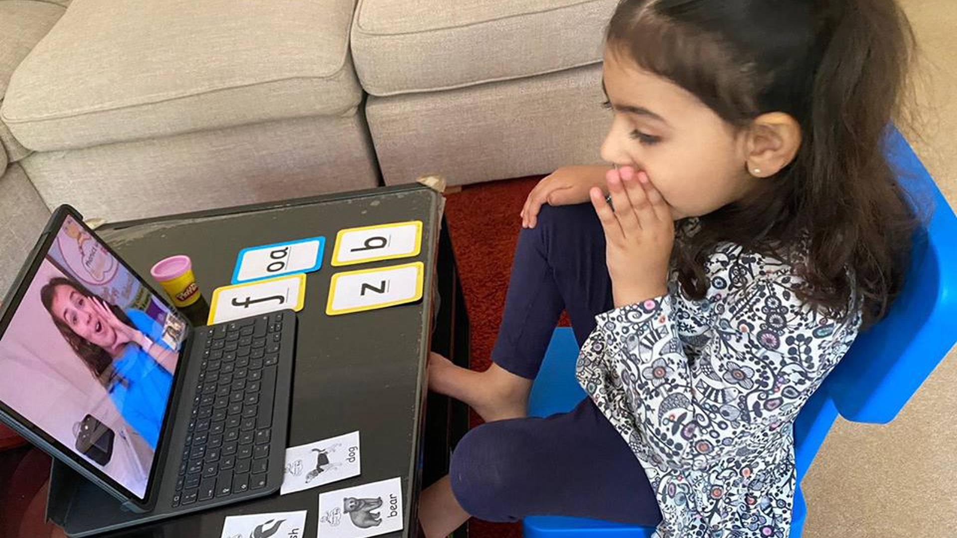 Phonics with Robot Reg photo