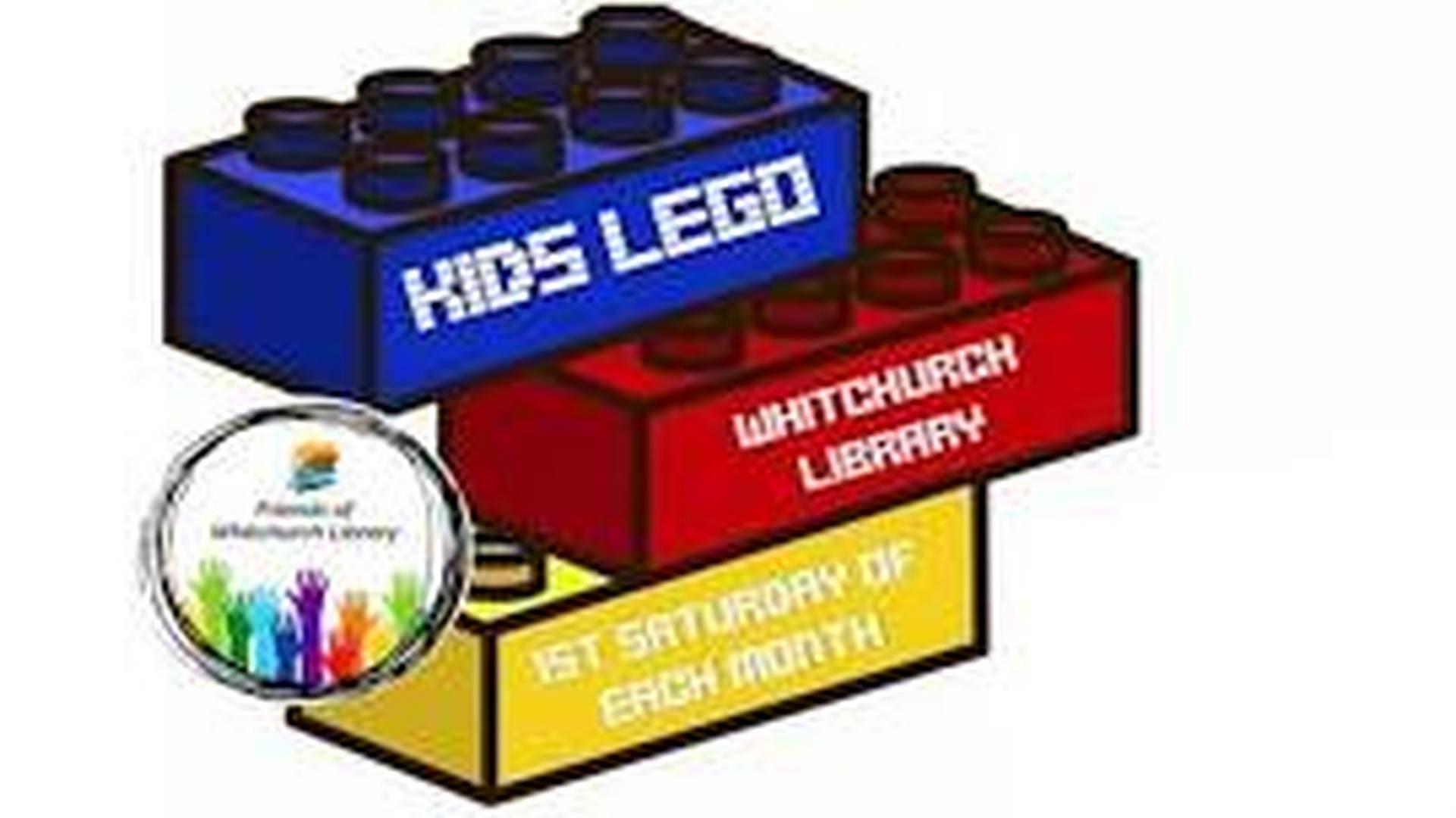 Kids Lego at Whitchurch Library photo