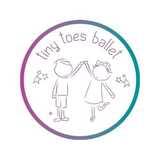 tiny toes ballet Sheffield & North Derbyshire logo