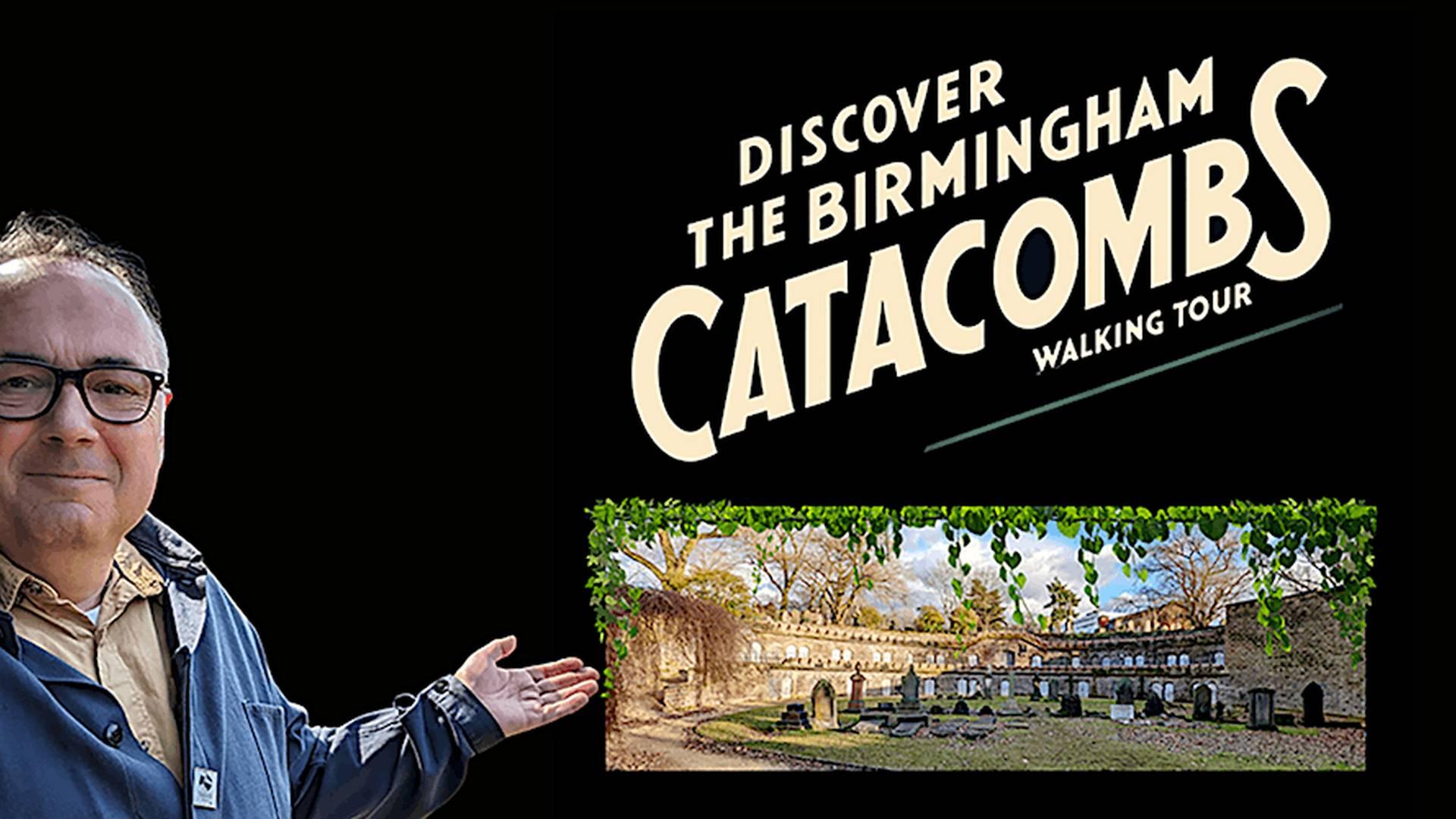 Discover the Birmingham catacombs walking tour photo