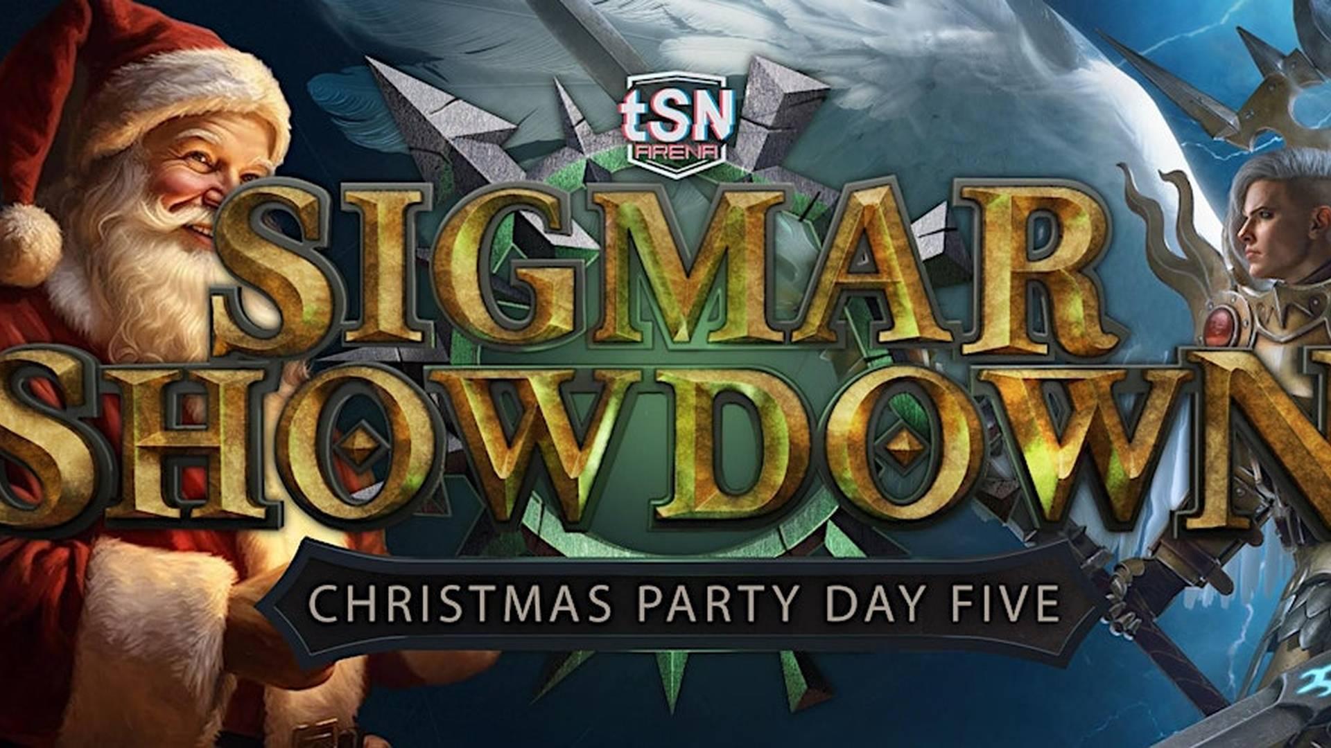 Age of Sigmar Christmas Party Day Five - One Dayer photo