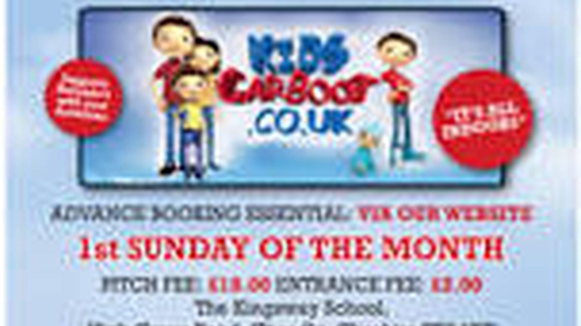 Kids Monthly Carboot photo