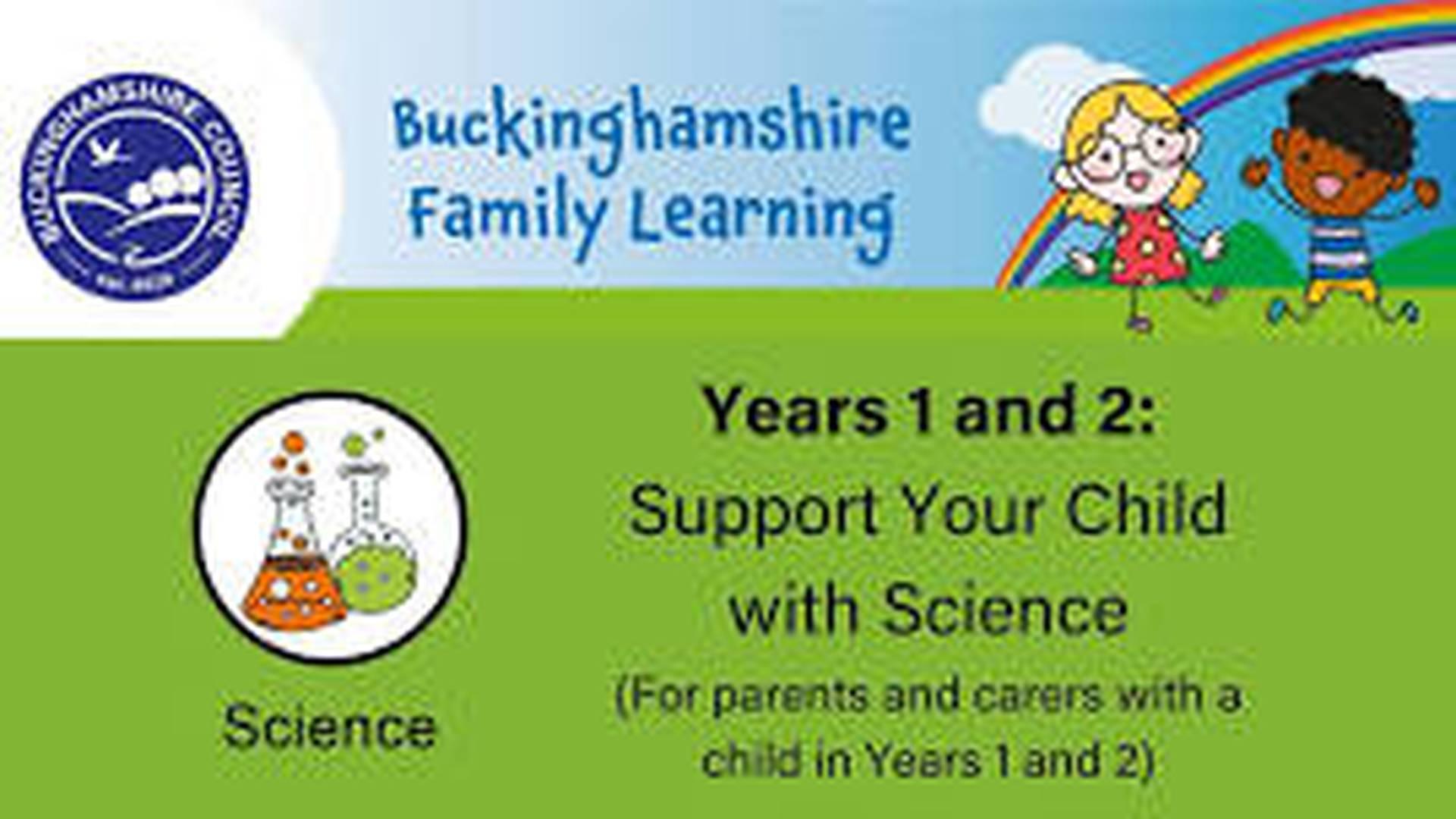 Year 1 and 2: Support Your Child with Science photo