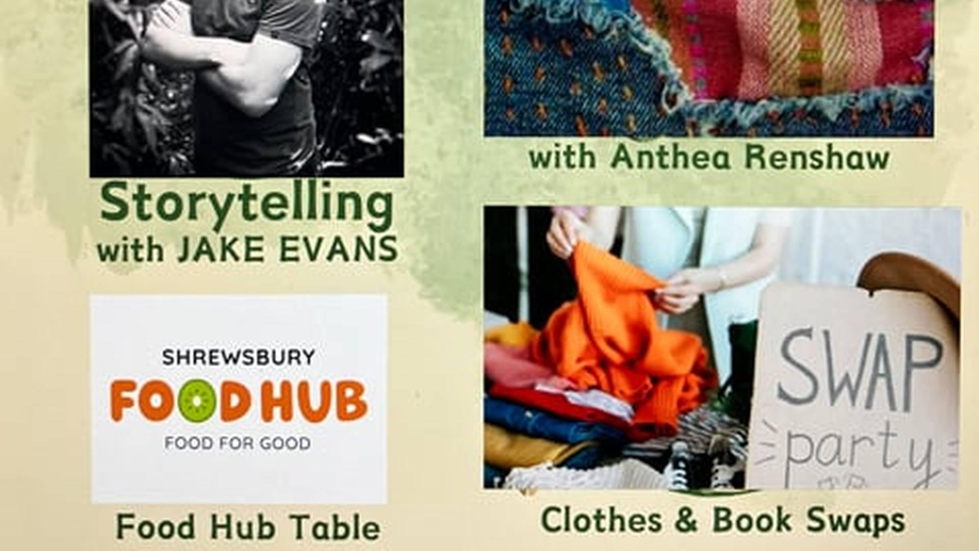 Lovelyland Community Green Day At Shrewsbury Flaxmill Maltings photo