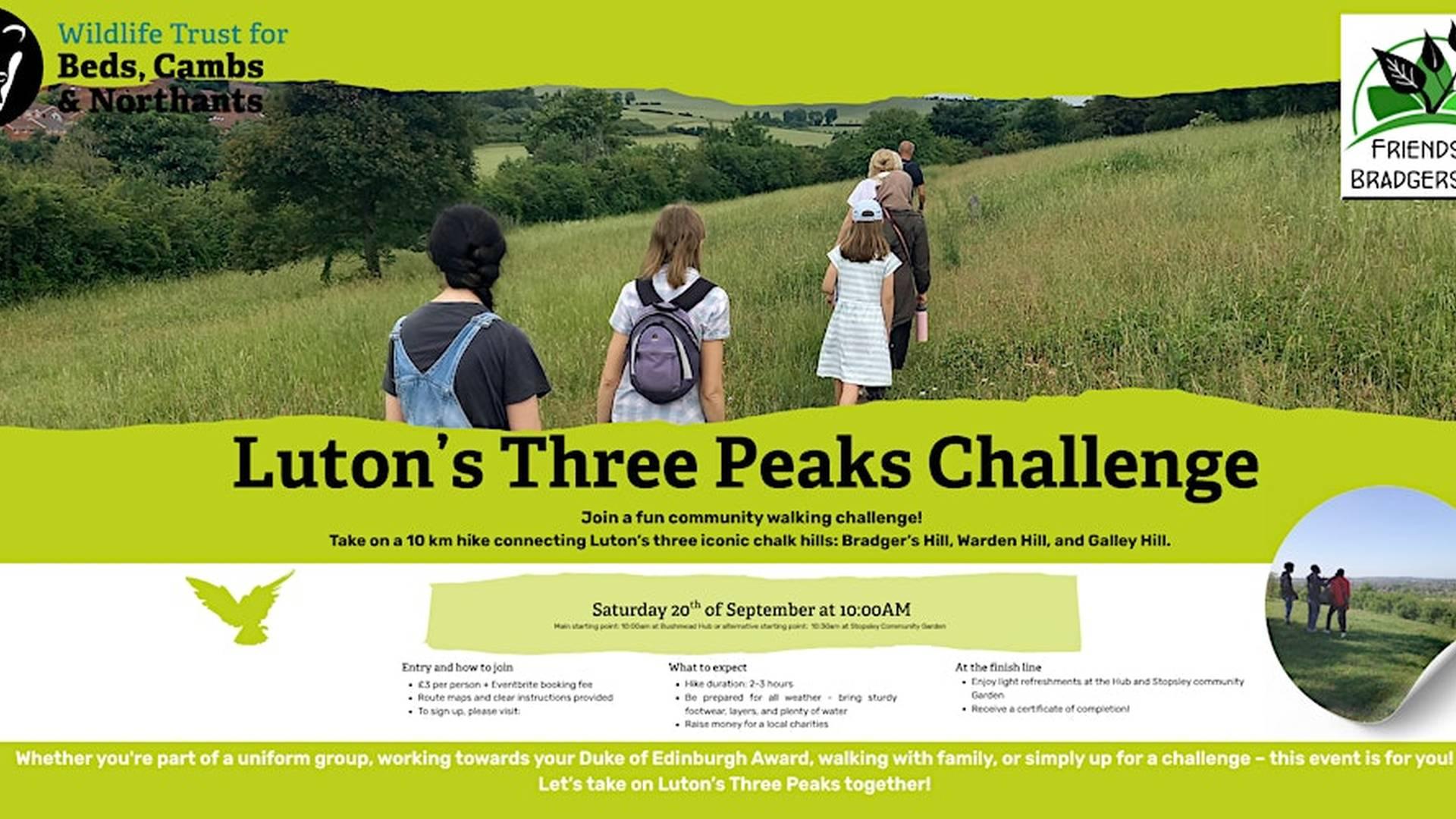 Luton's Three Peaks Challenge photo