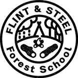 Flint and Steel Forest School logo