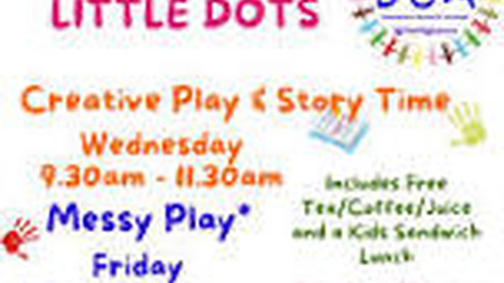 Playgroup: Big Tots & Little Dots photo