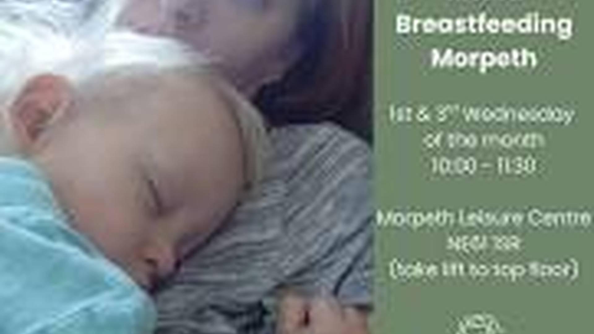MoMa Breastfeeding Morpeth - festive meeting photo