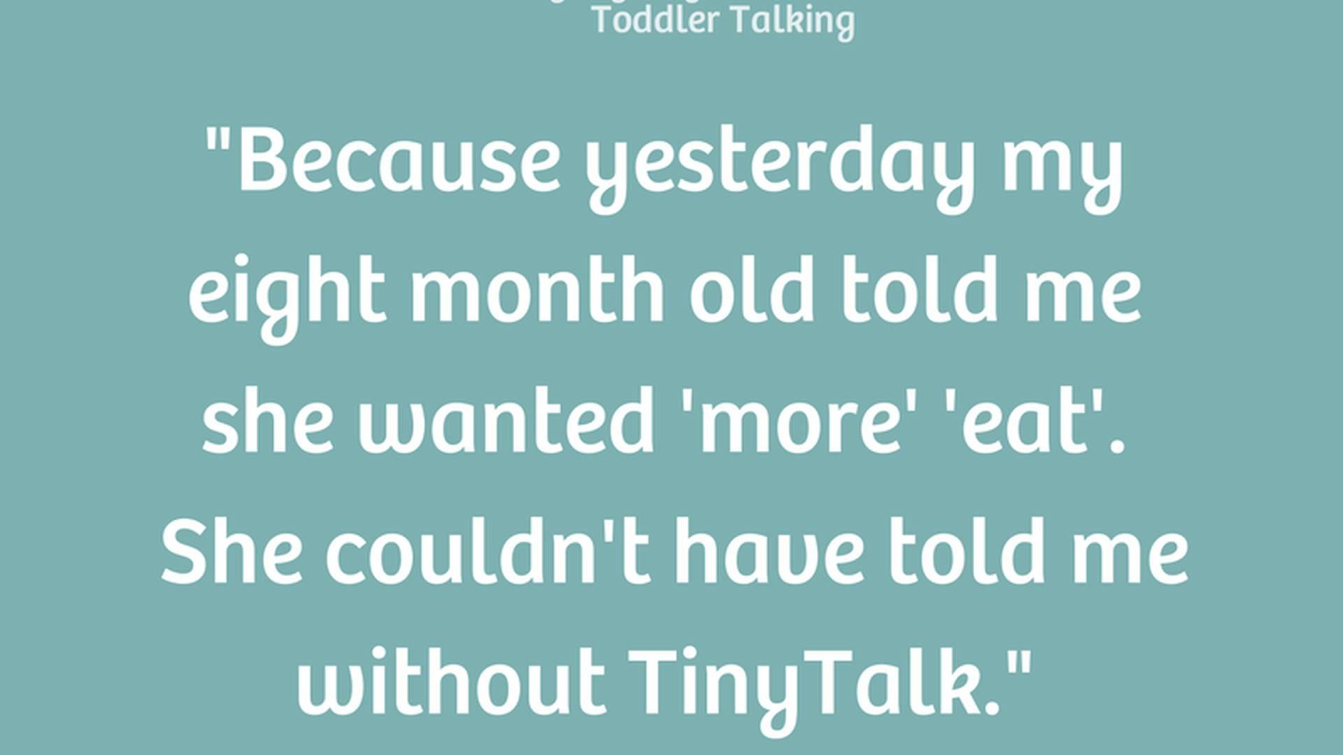 TinyTalk photo