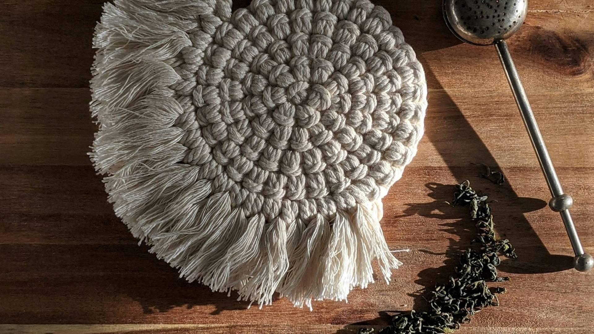 Make a Macramé Plant Holder - Specialist Focus photo