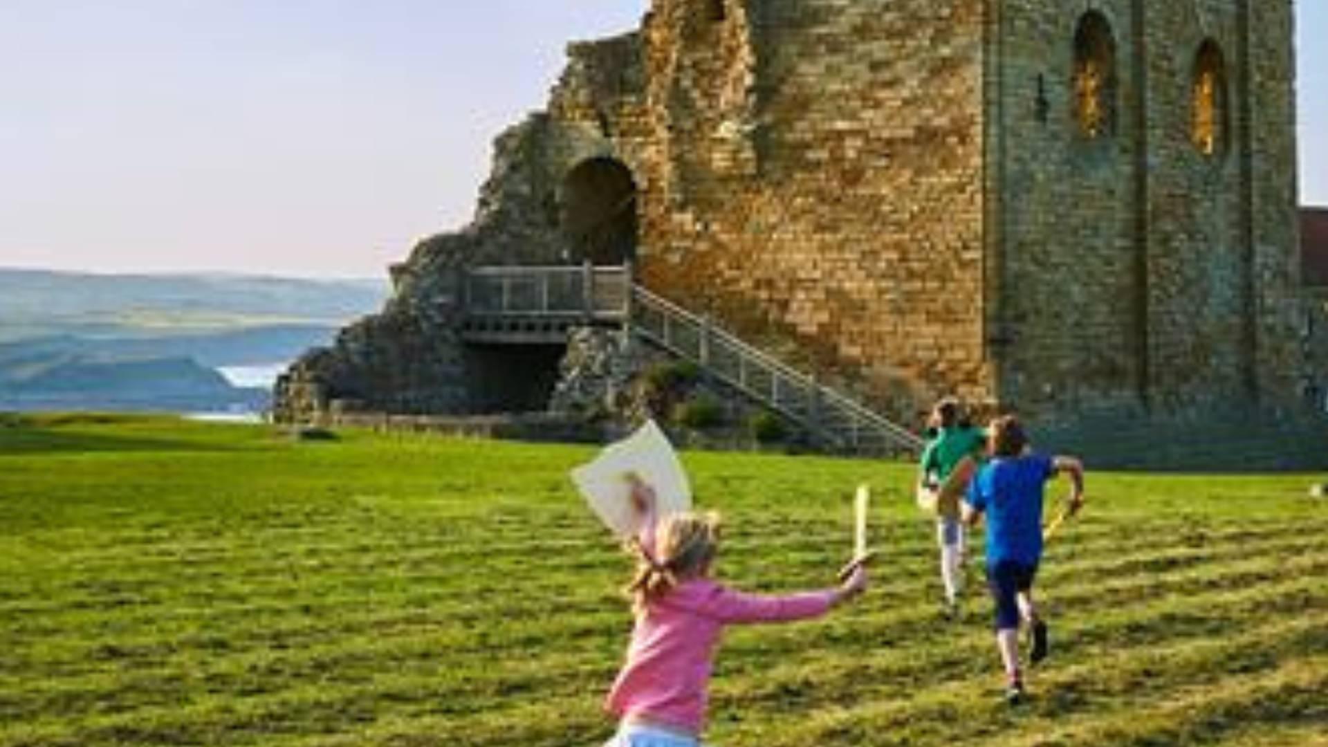 Summer Of Fun And Games At Scarborough Castle photo